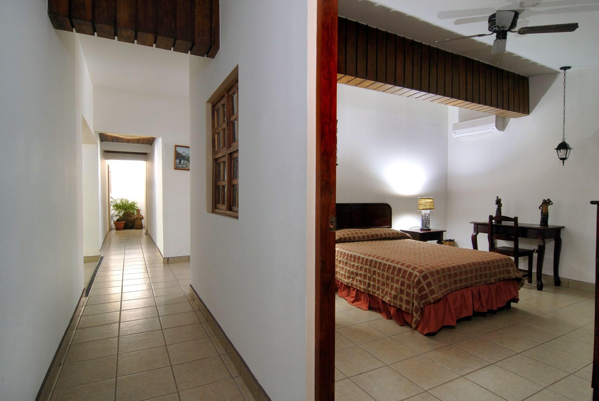 Double Pool View King Bed