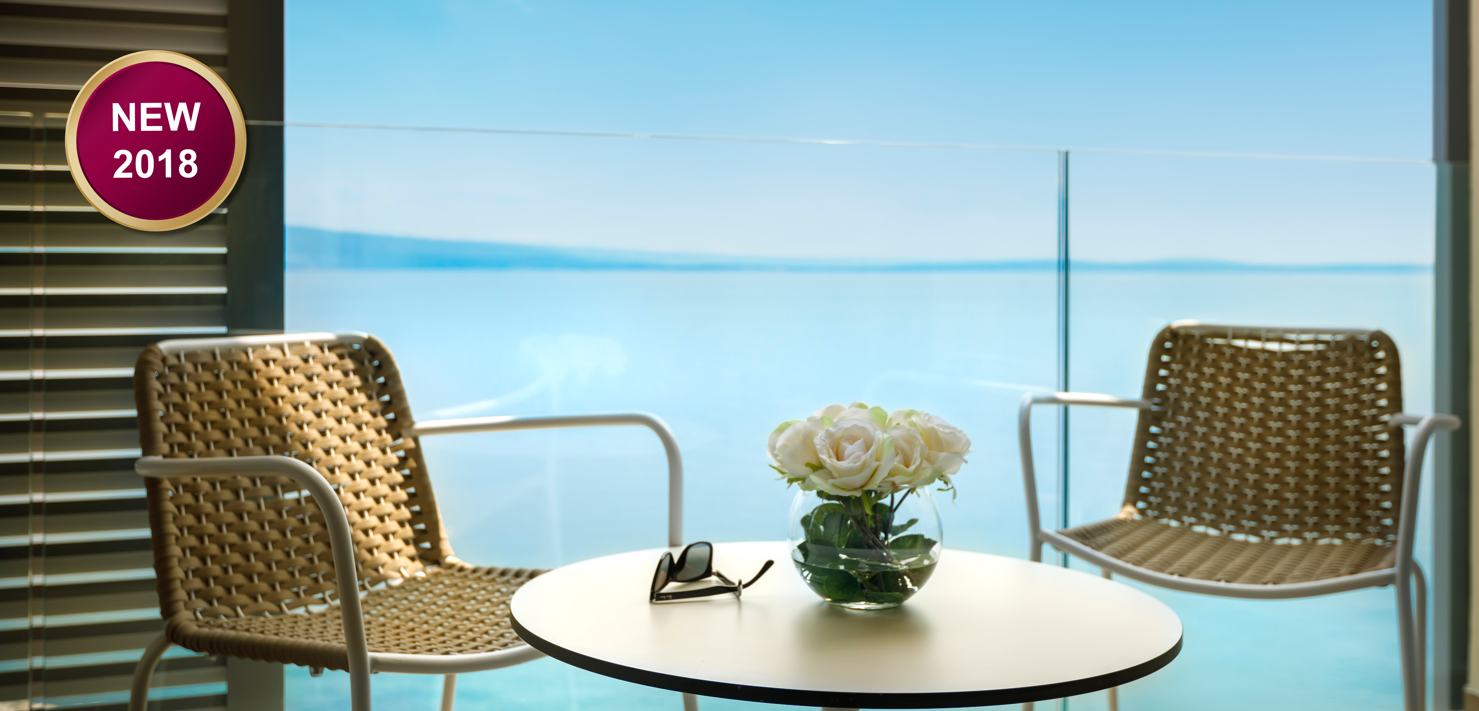 Double Sea View with Balcony