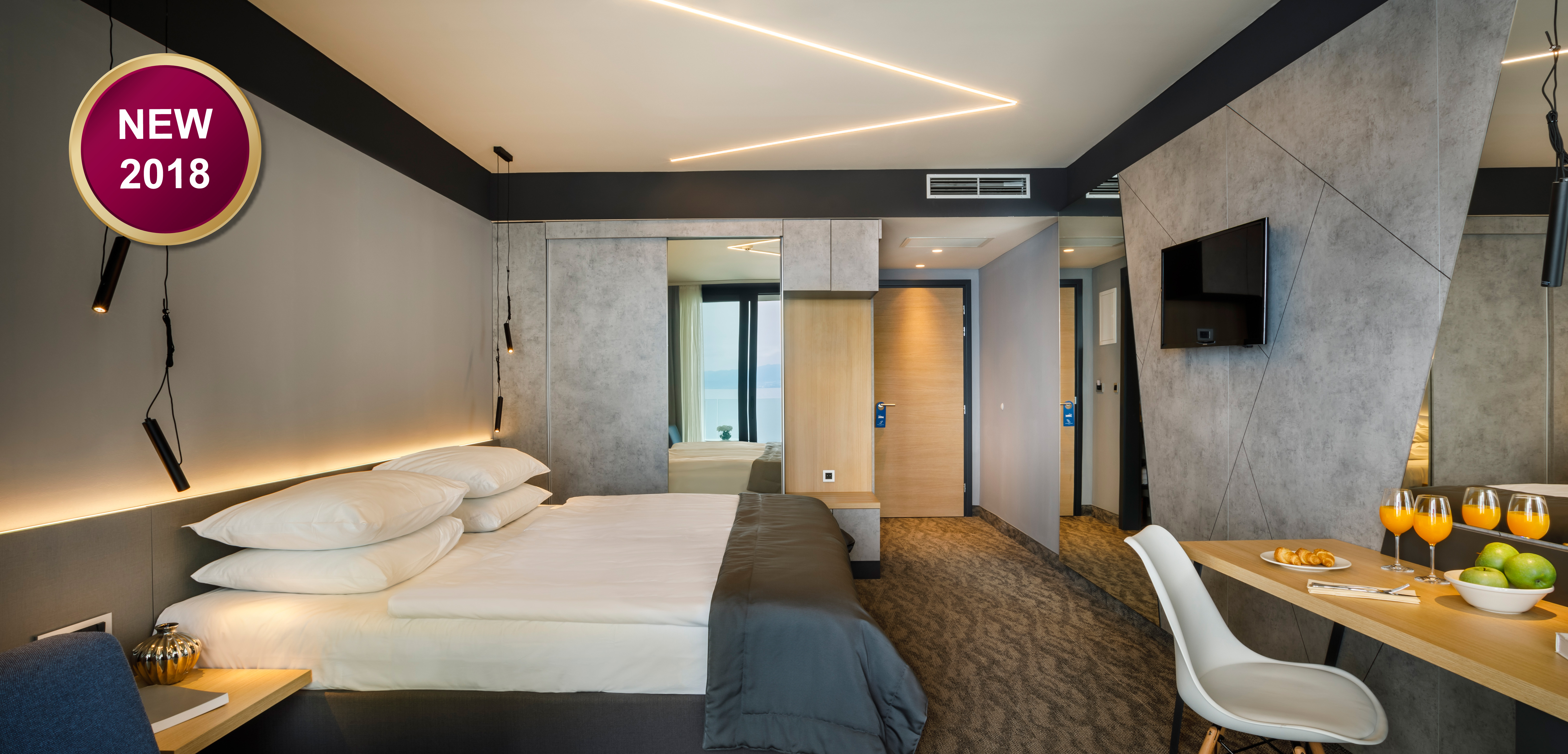 Double Sea View with Balcony