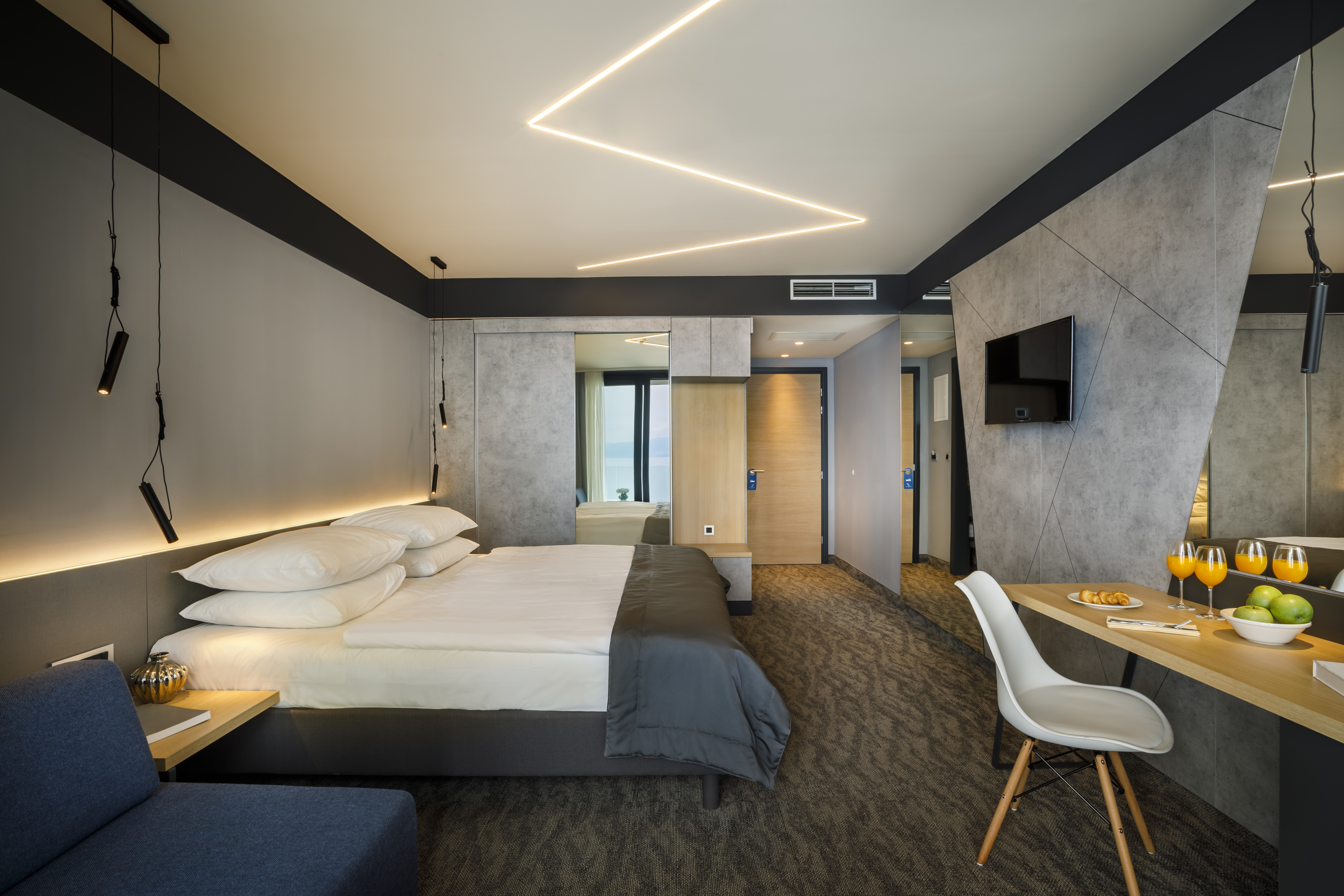 Double Superior Sea View