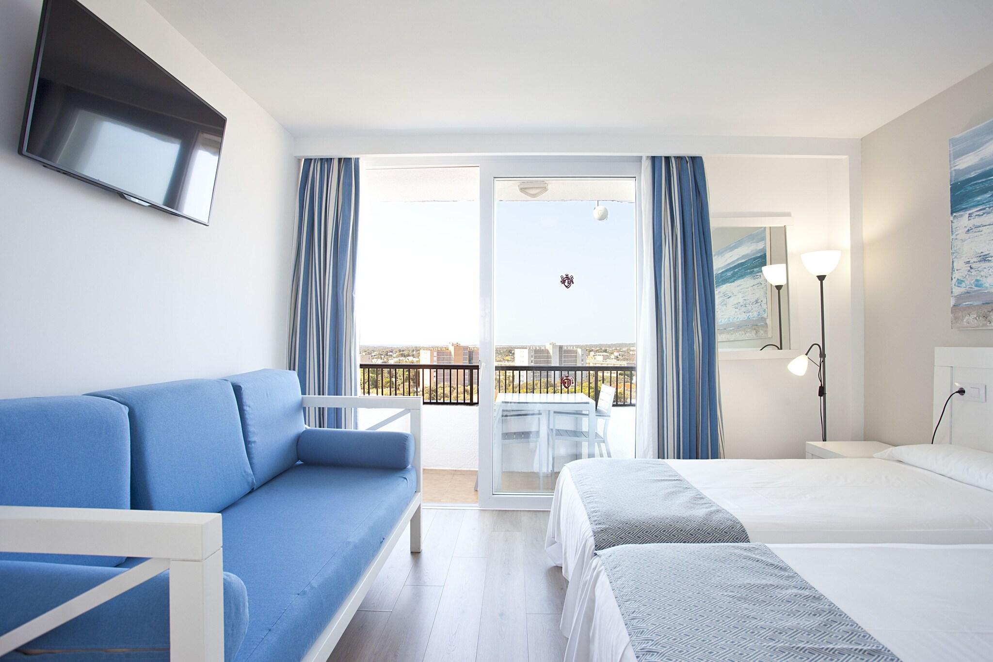 Double Single Two Beds