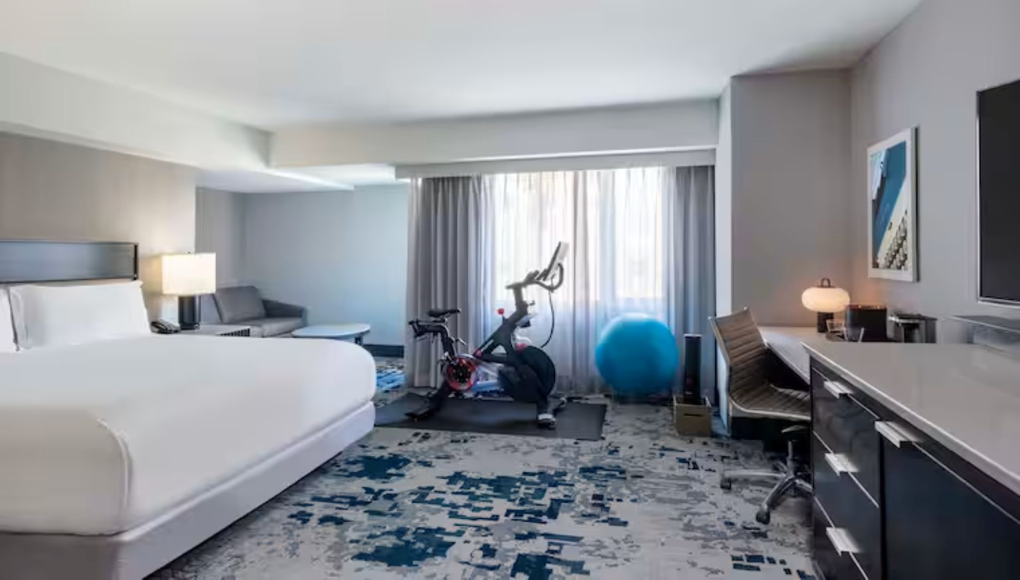 Double King Size Bed