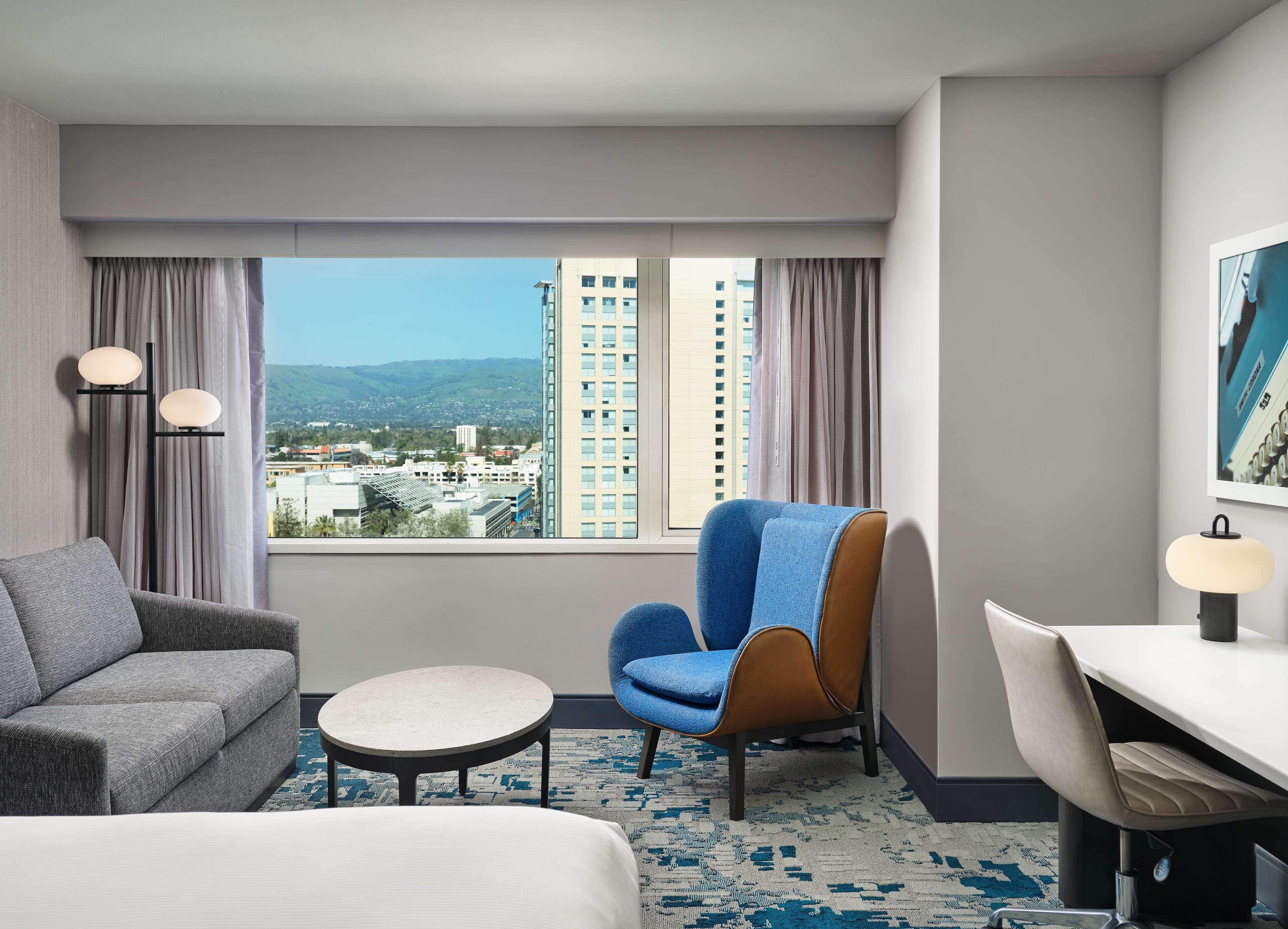 Double City View King Bed