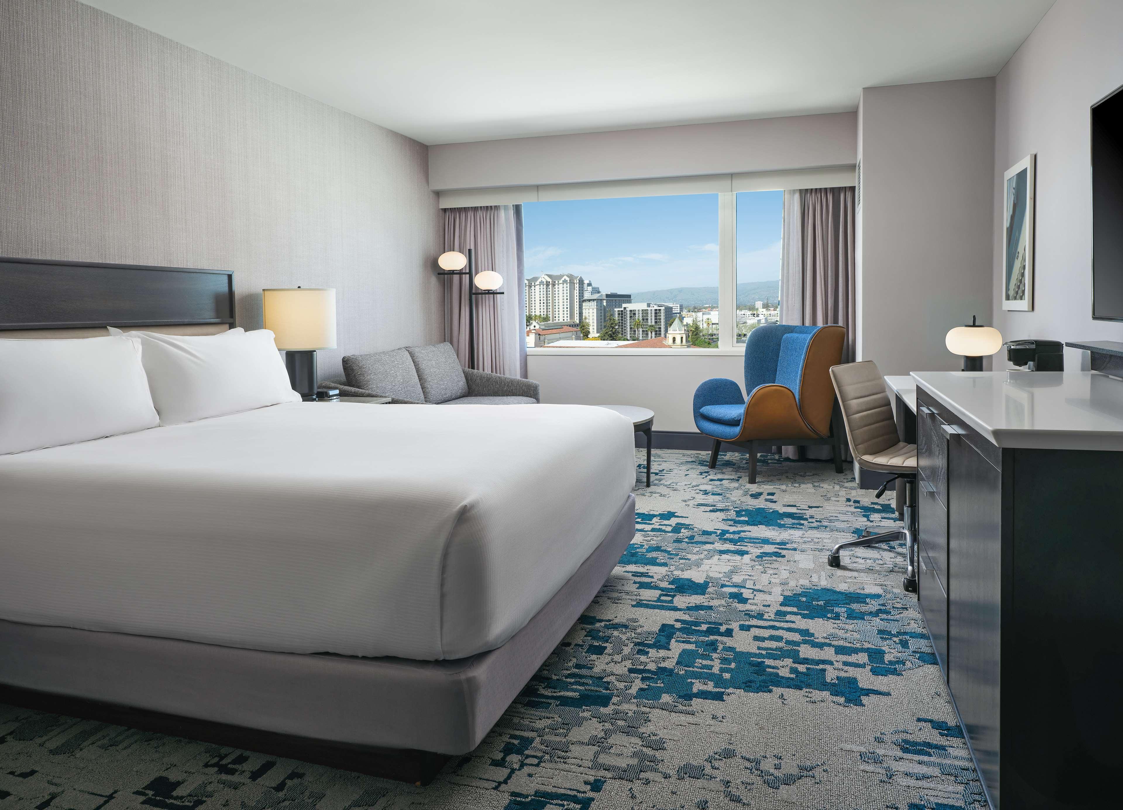 Double City View King Bed