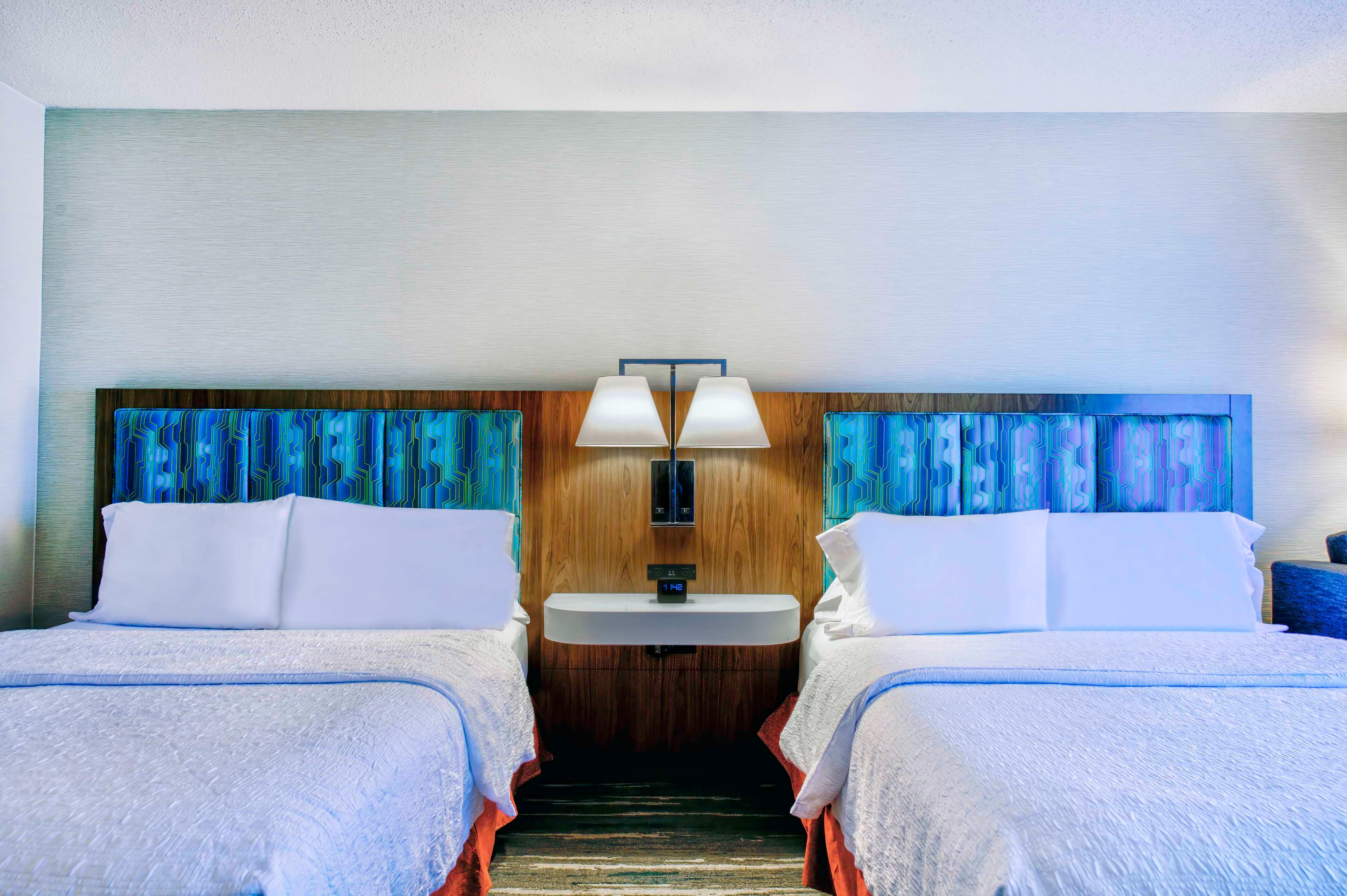 Double Two Queen Beds