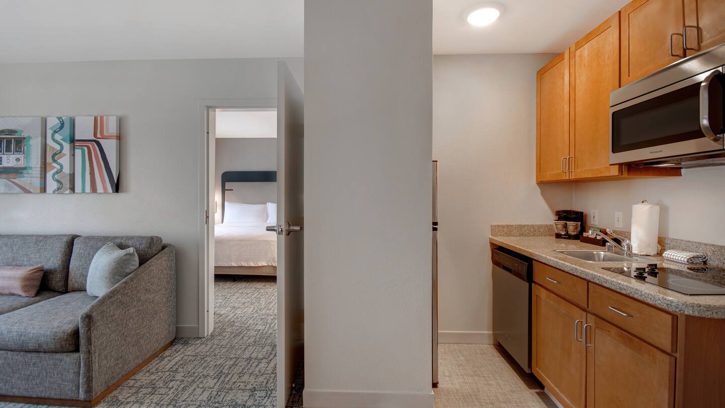 Suite Two Bedrooms Two Bathrooms