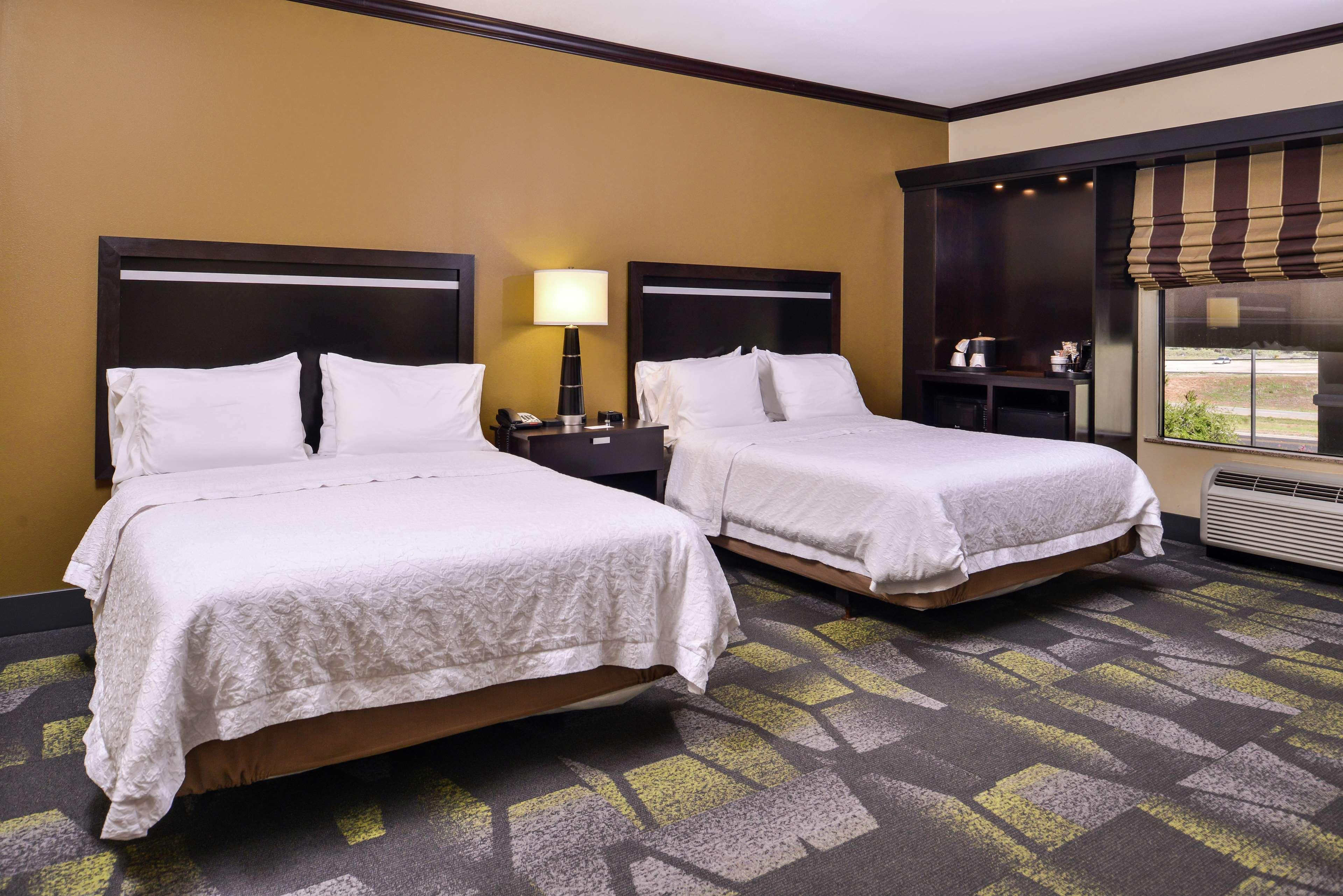 Double Two Queen Beds