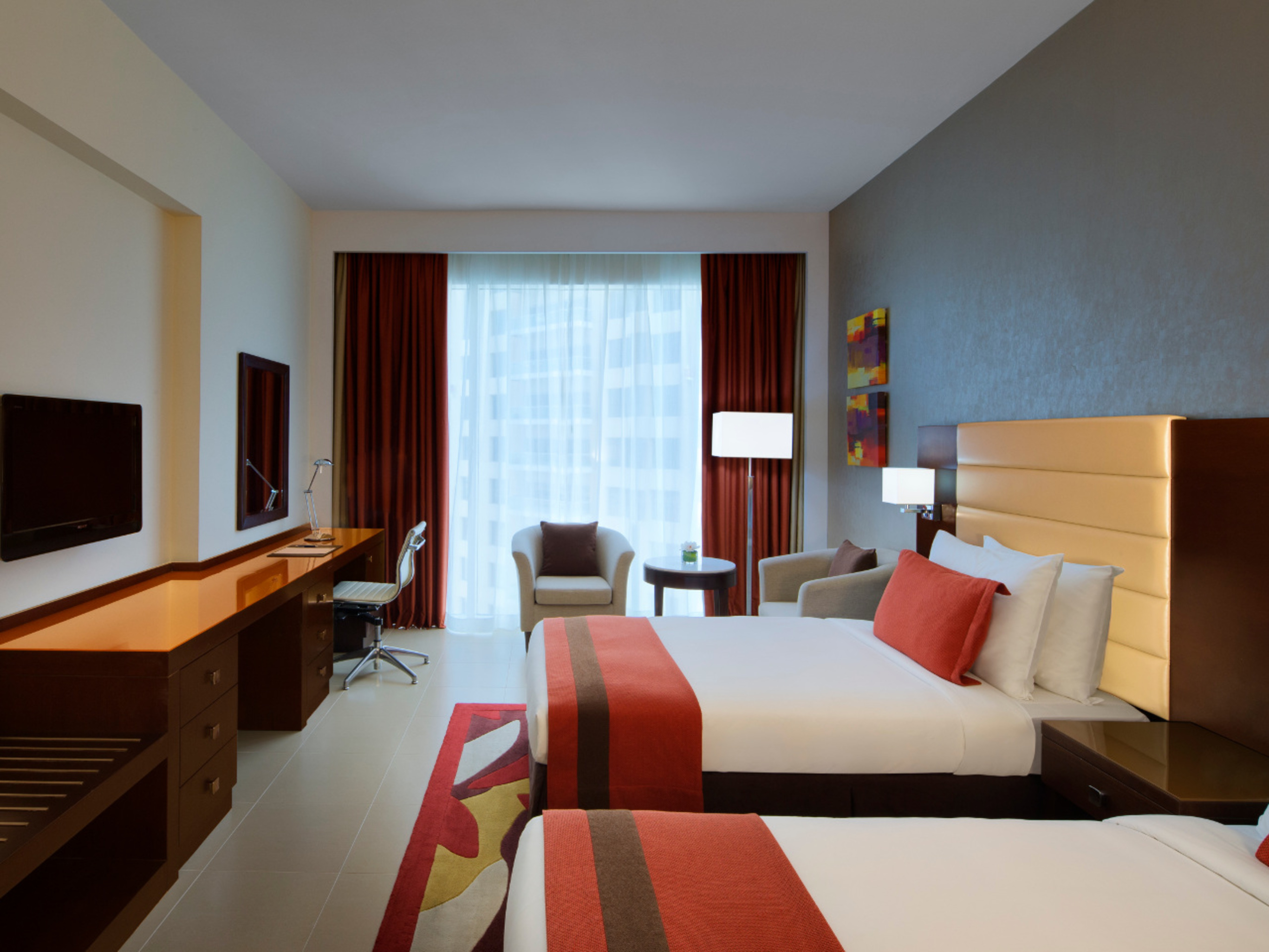 Double Queen Size Bed