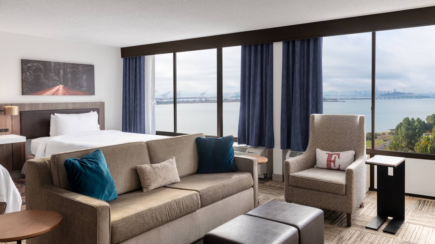 Double Deluxe Bay View