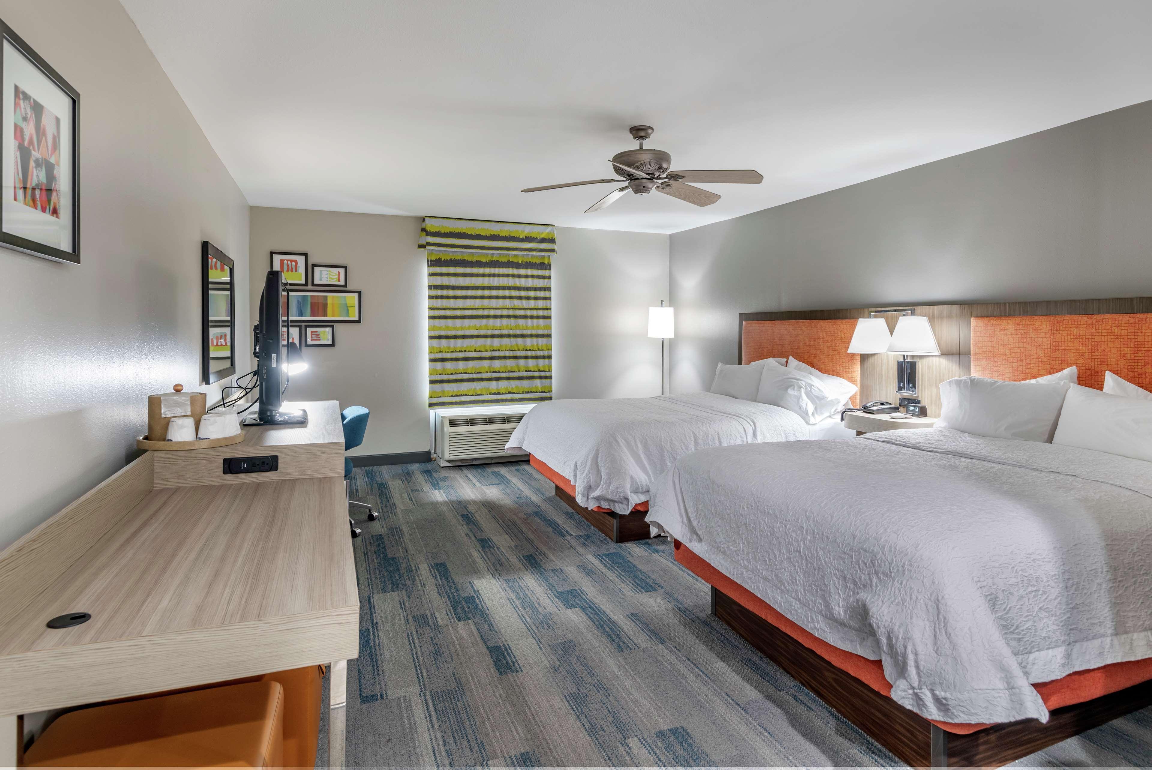 Double Two Queen Beds