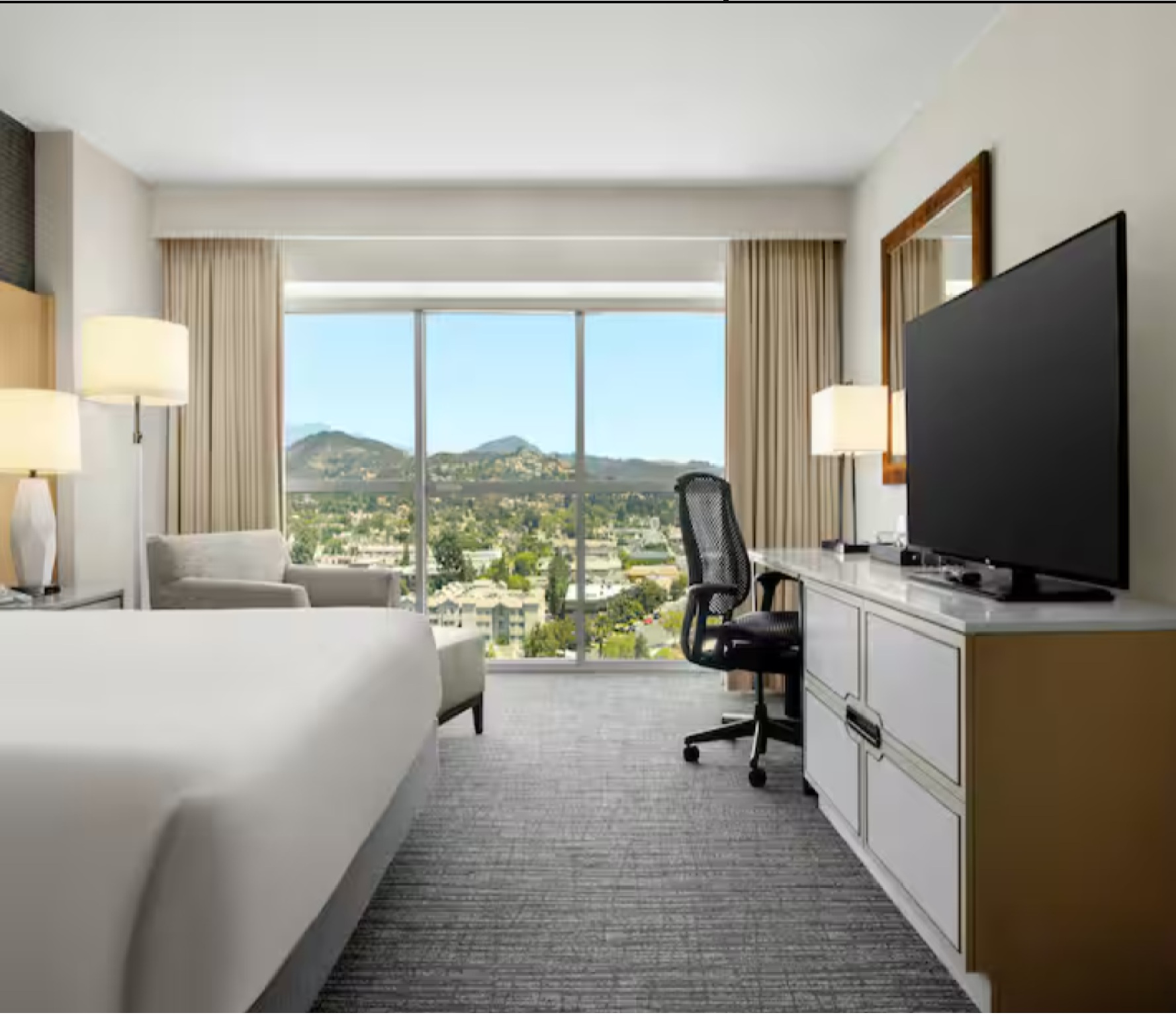 Double Accessible King Size Bed