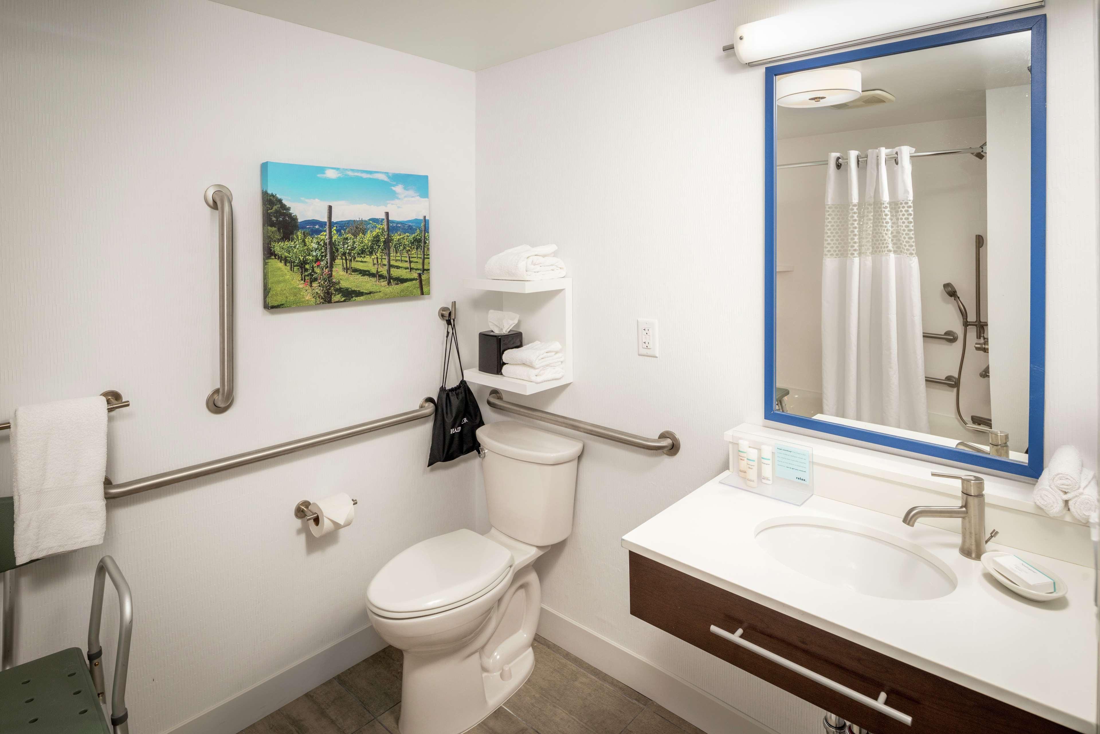 Double Accessible-queen Size Bed