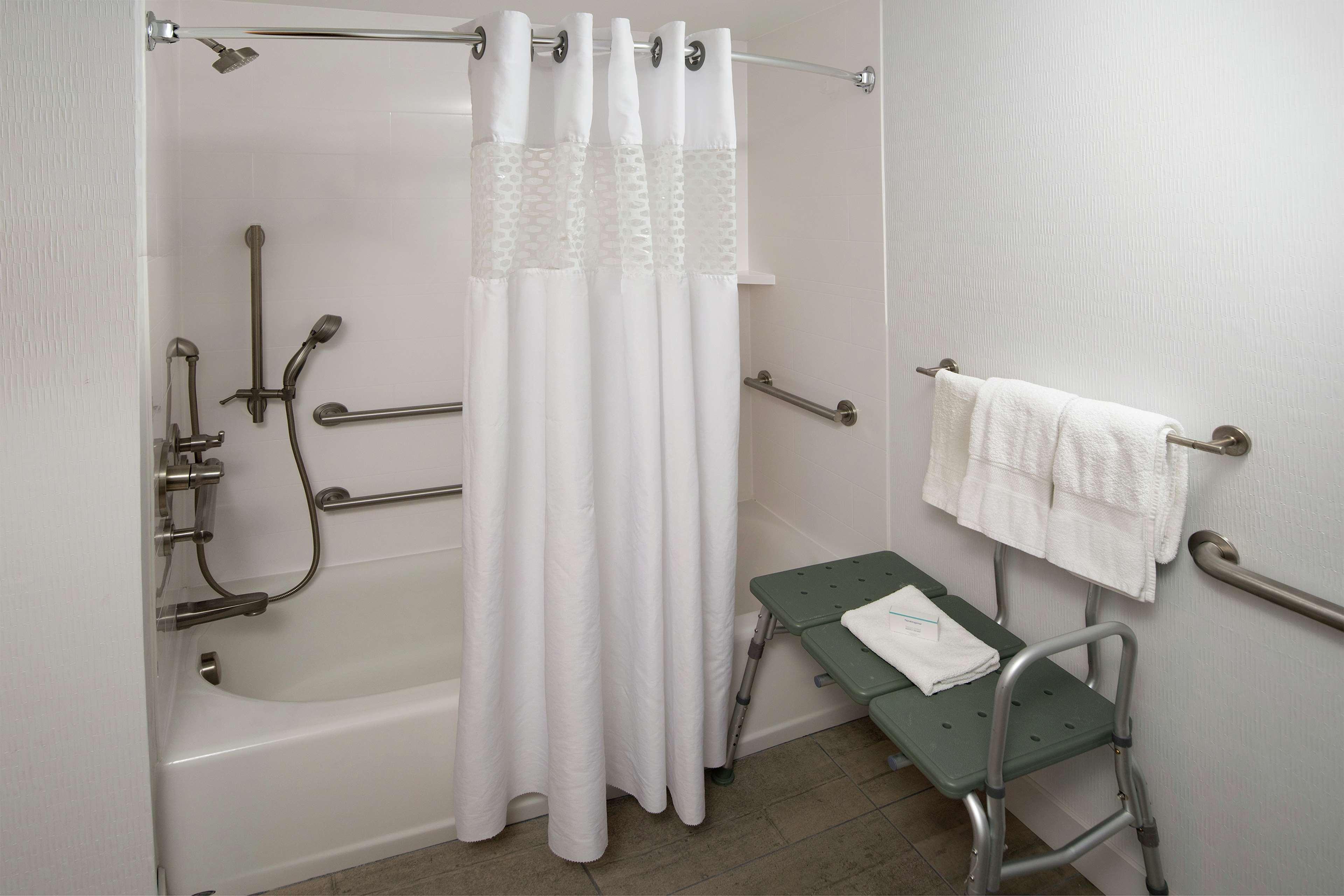 Double Accessible-queen Size Bed