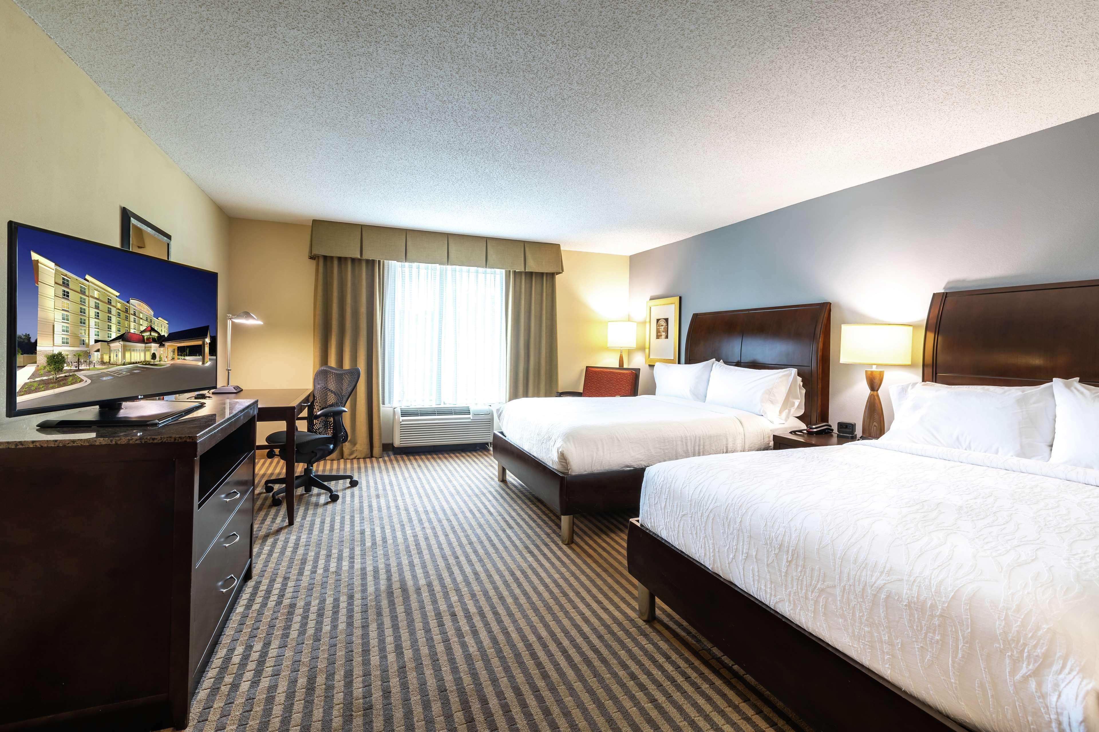 Double Two Queen Beds