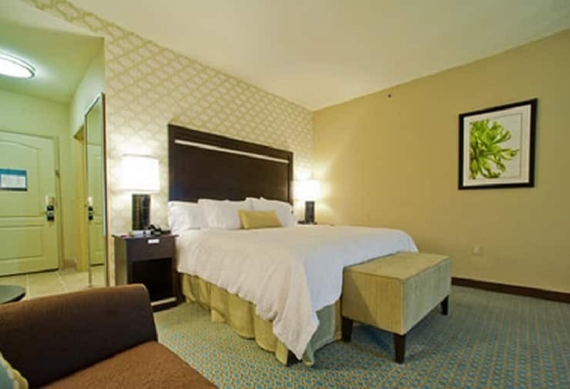 Double King Bed Non Smoking