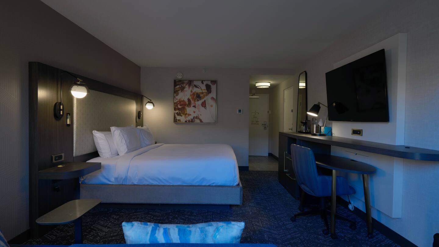 Double King Size Bed