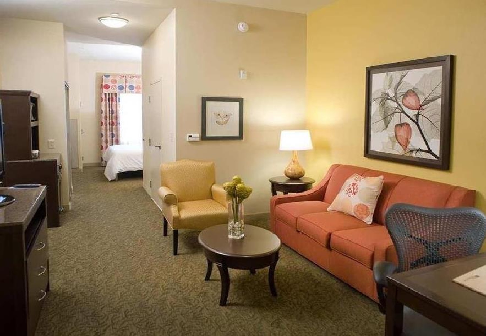 Junior Suite King Size Bed