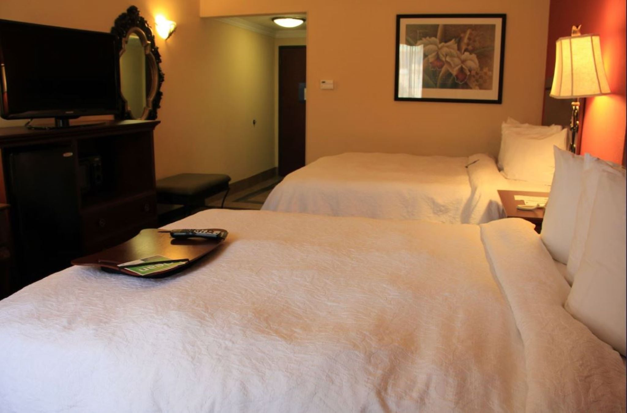 Double Two Queen Beds