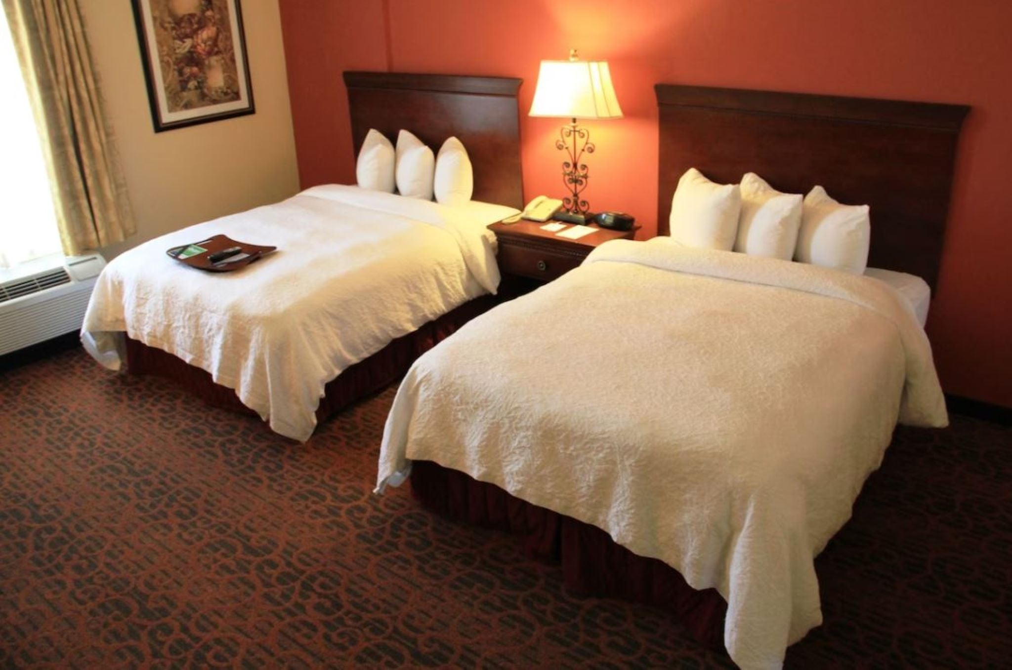 Double Two Queen Beds