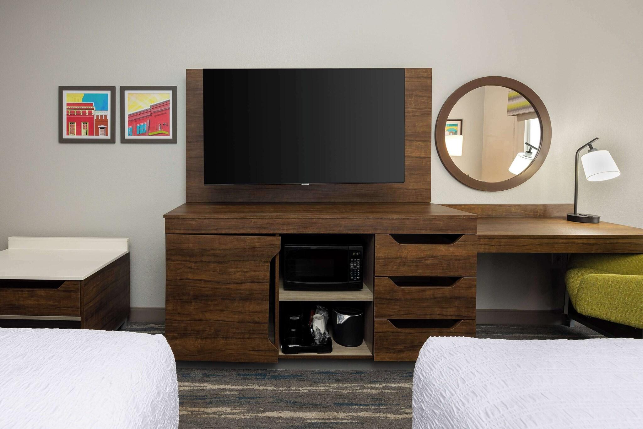 Double Accessible-two Queen Beds