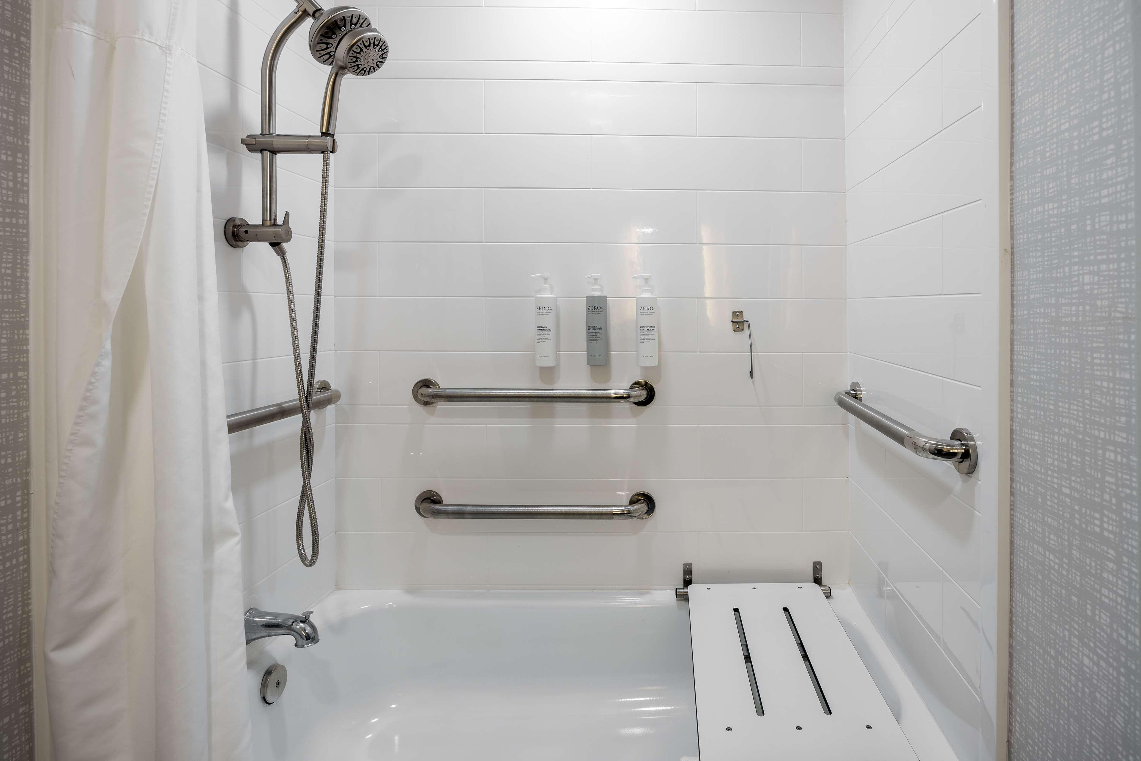 Double Accessible King Size Bed