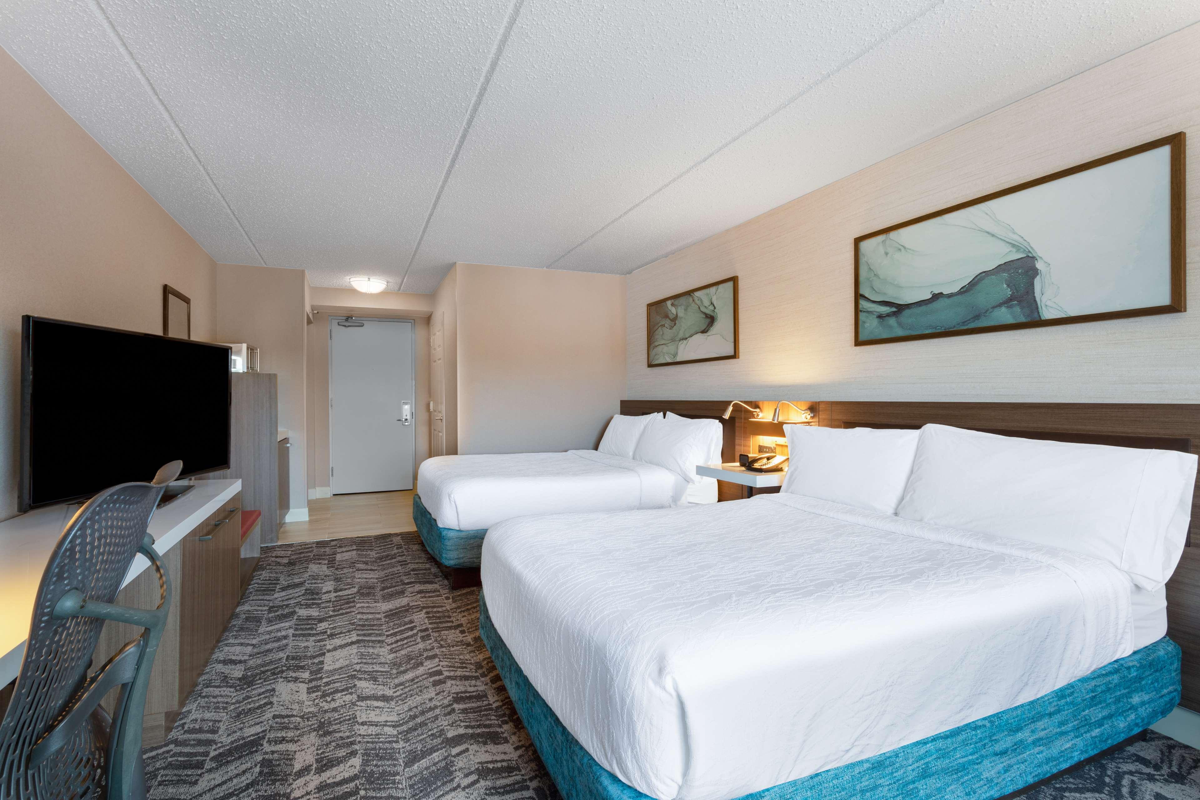 Double Two Queen Beds