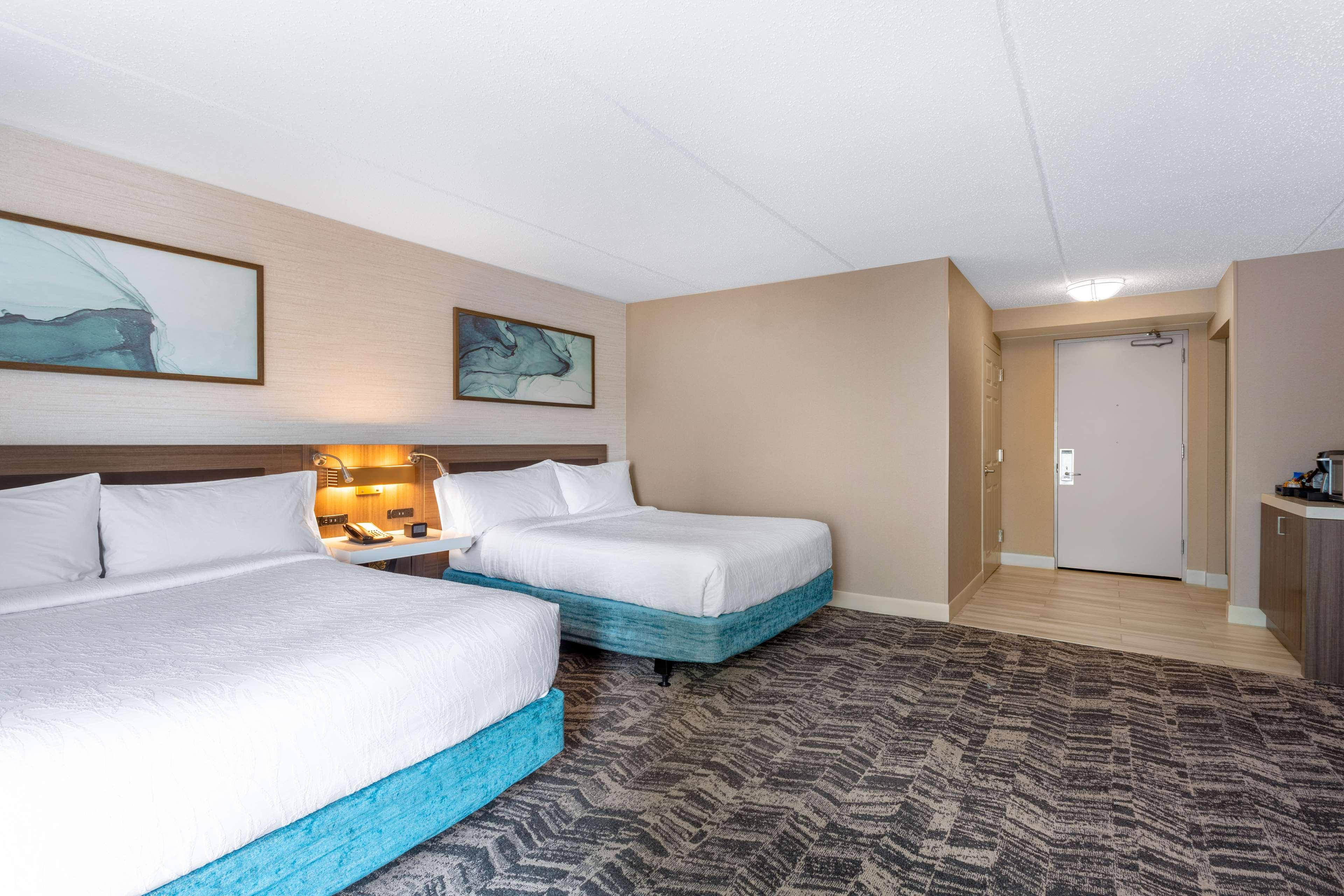 Double Two Queen Beds