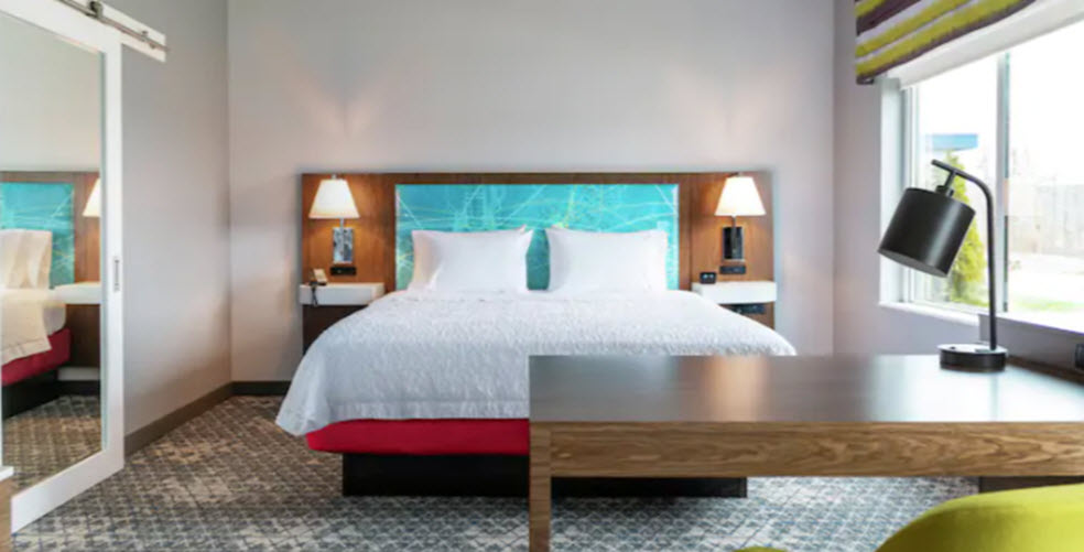 Double Accessible King Size Bed