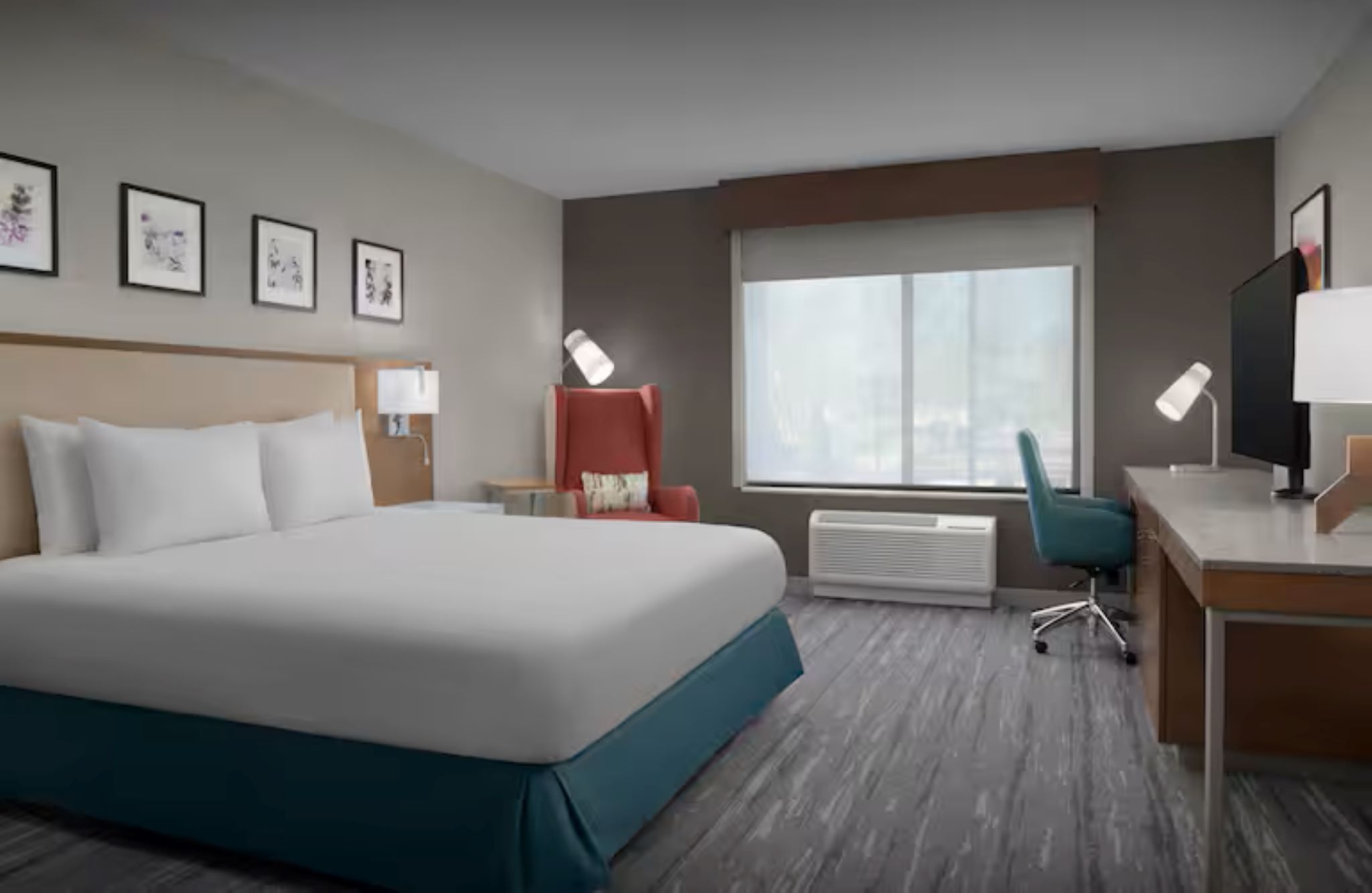 Suite King Bed One Bedroom 