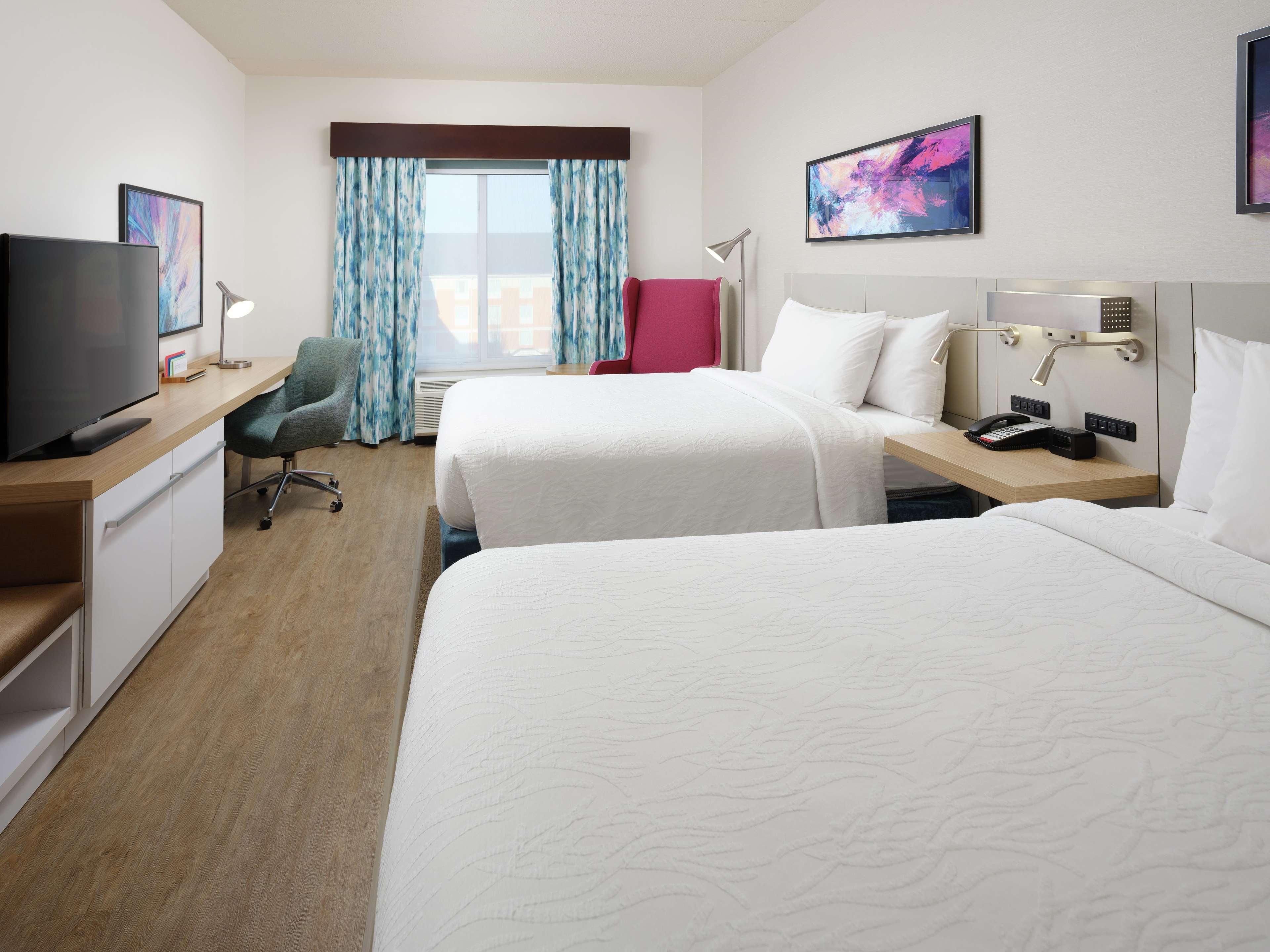 Double Two Queen Beds