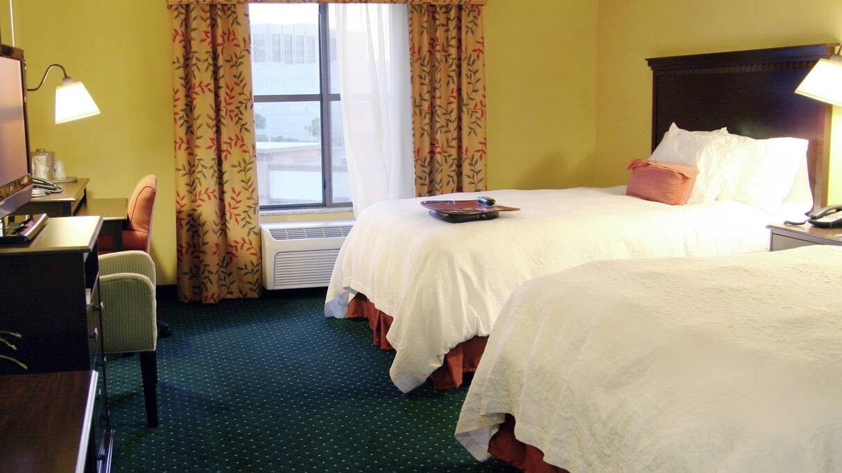 Double Two Double Beds