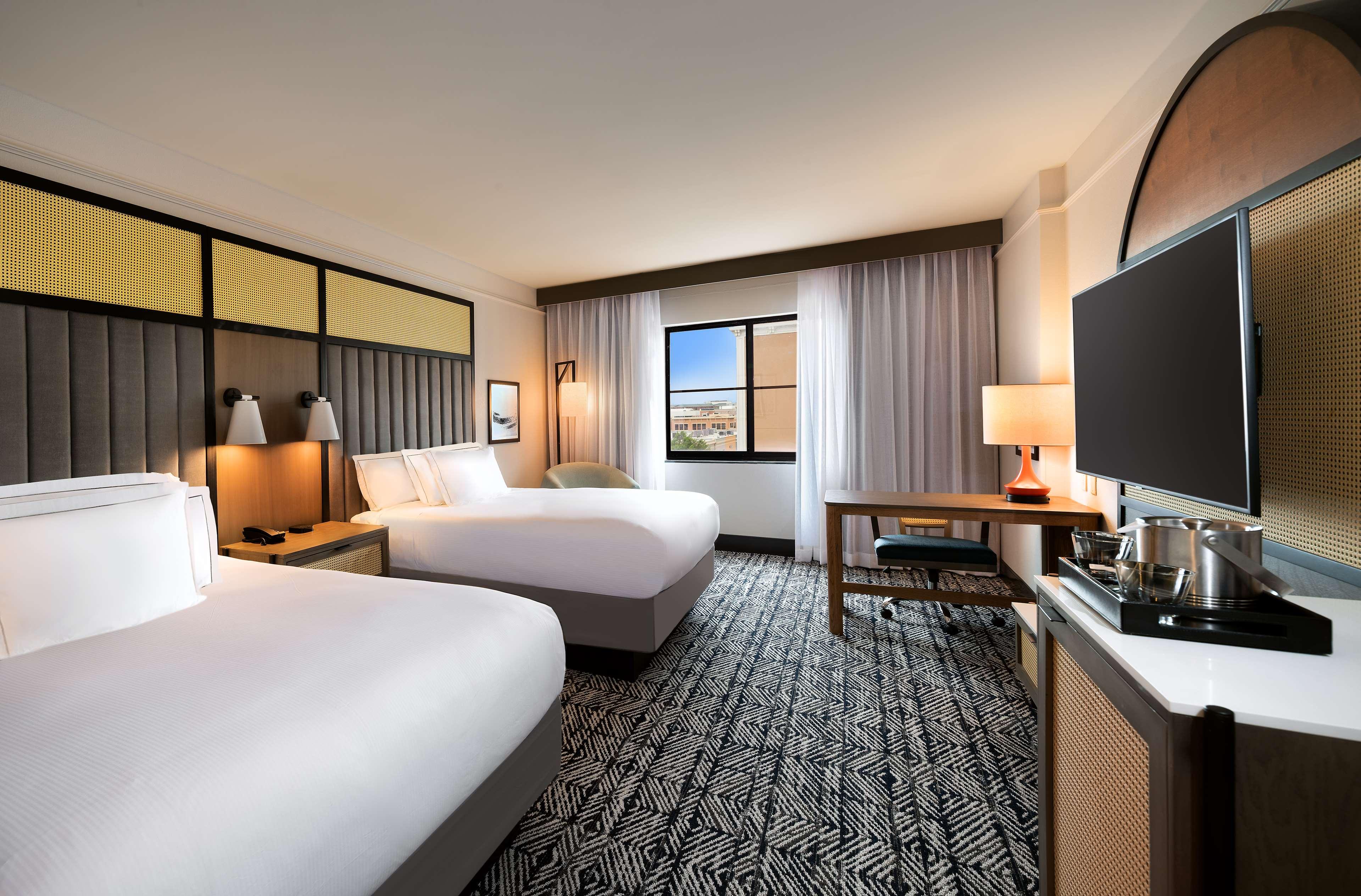 Double Two Queen Beds