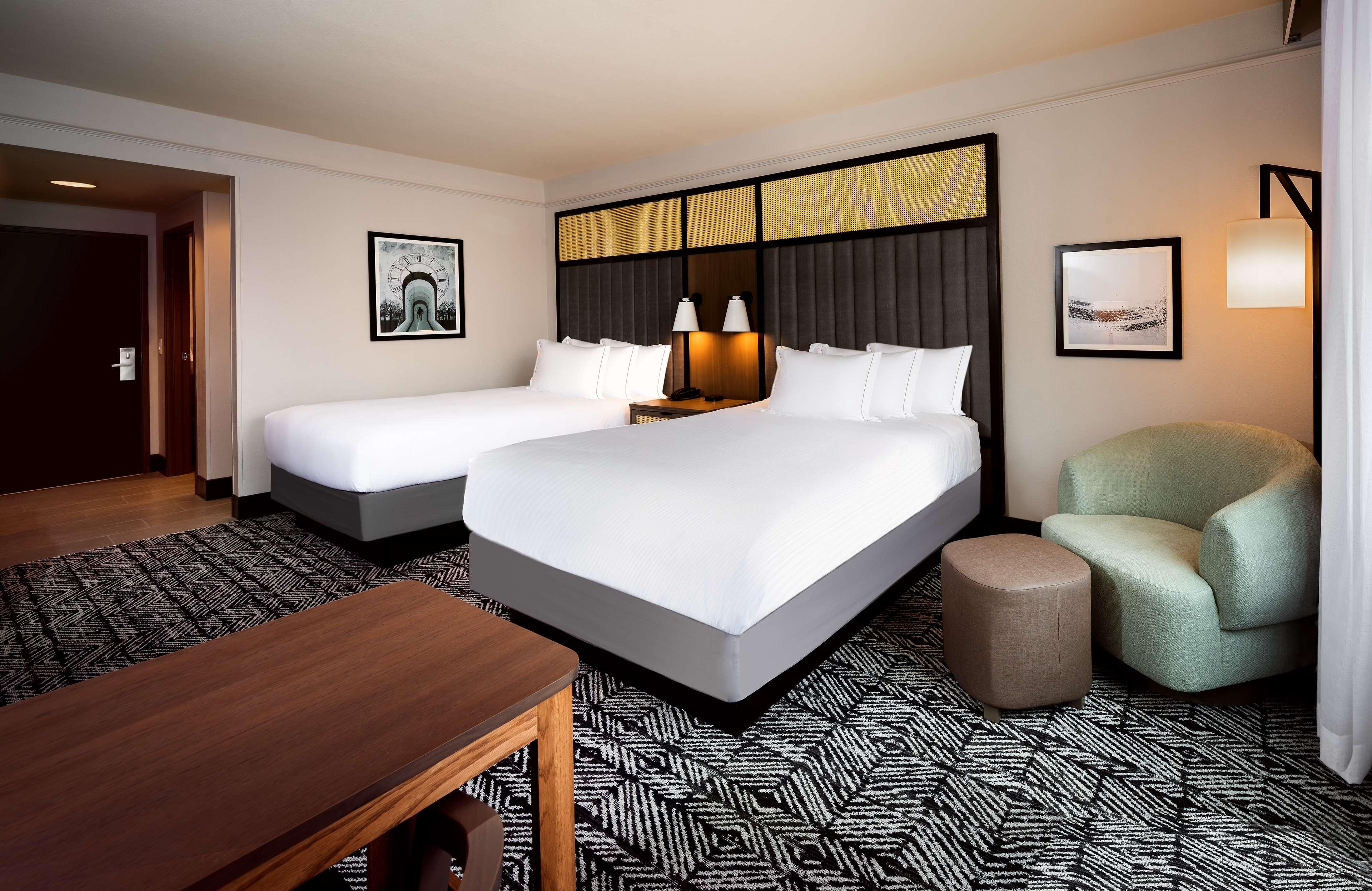 Double Two Queen Beds