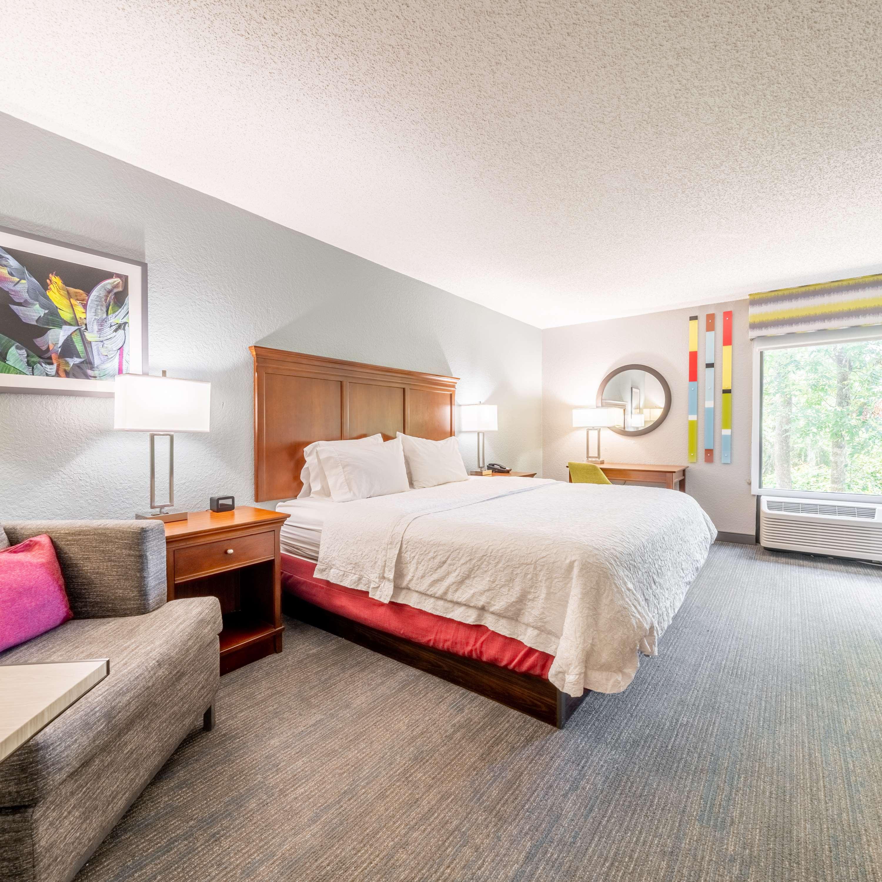 Double King Bed Non Smoking