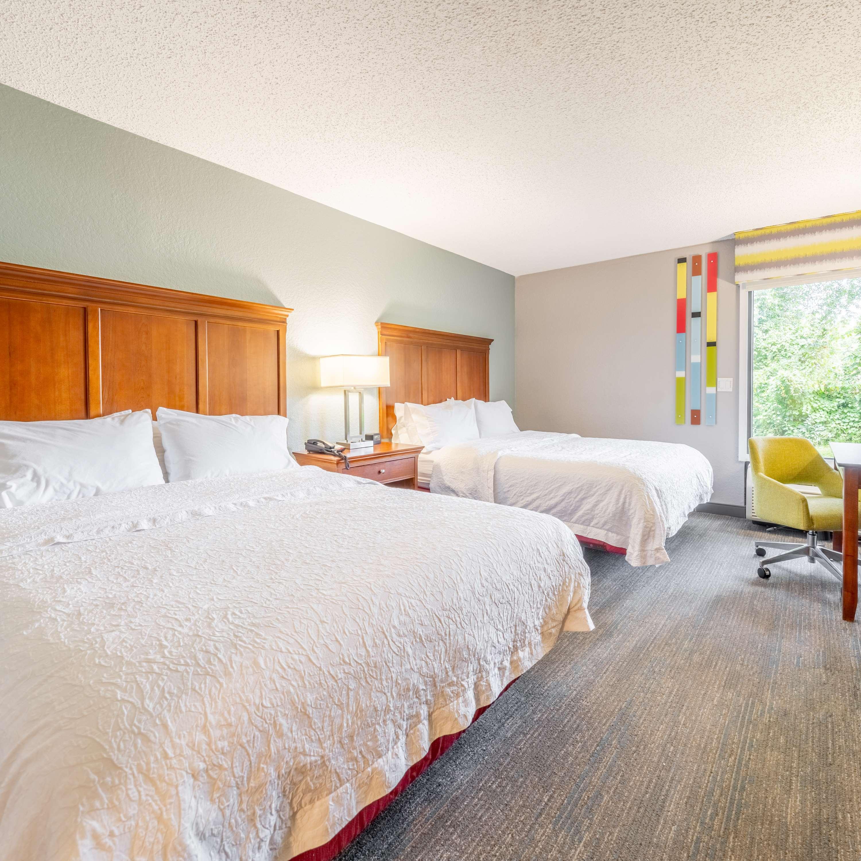 Double Two Queen Beds