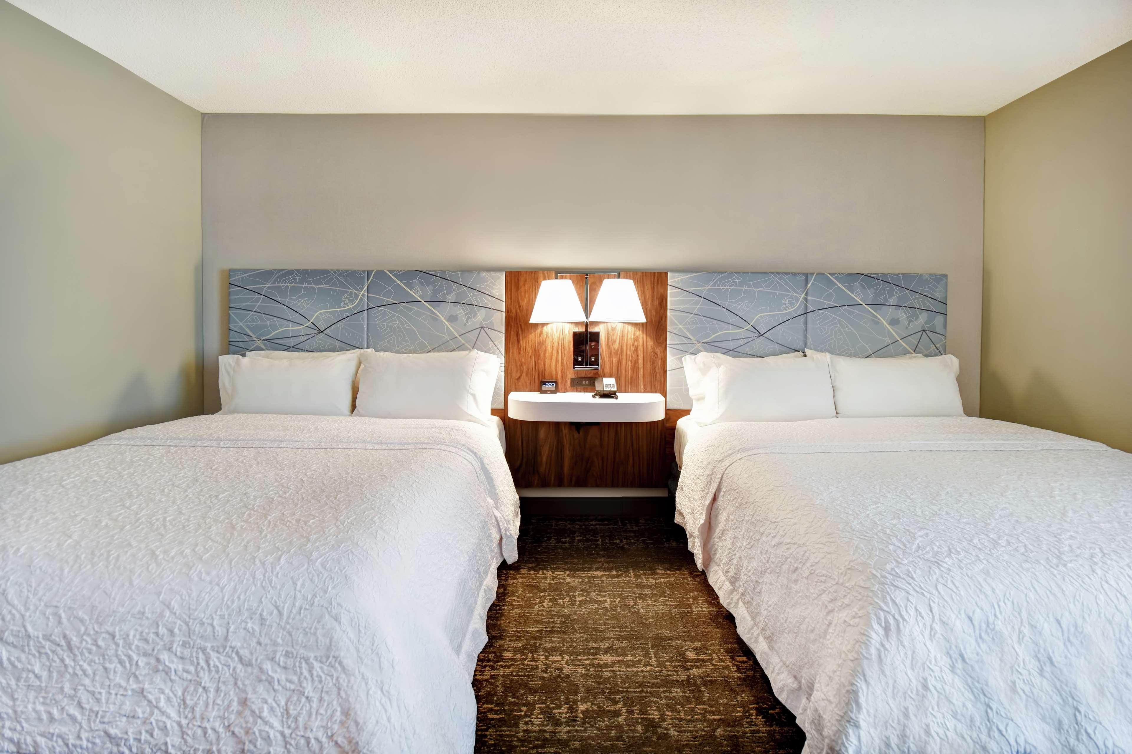 Double Two Double Beds