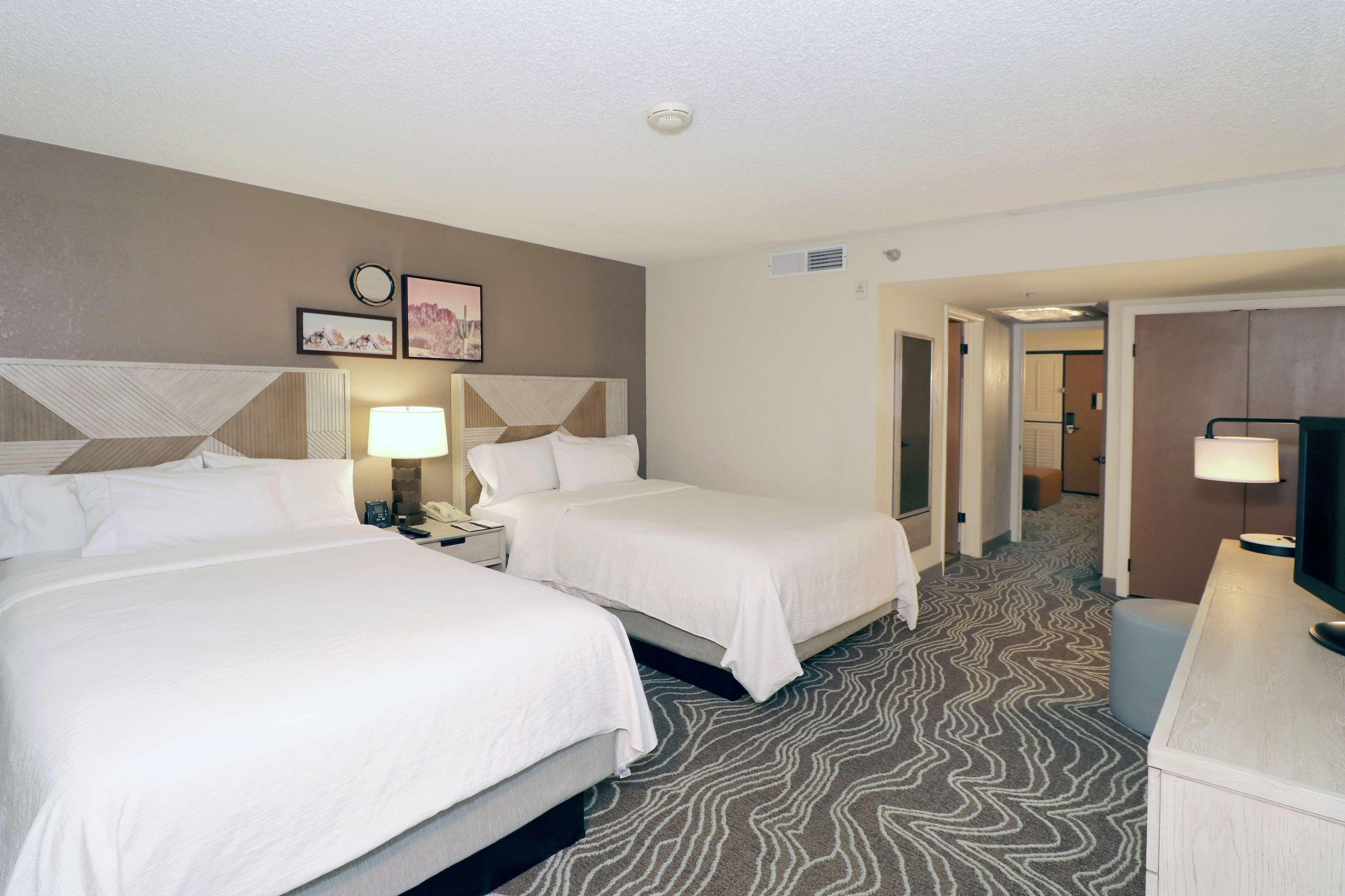 Suite Two Double Beds Non Smoking