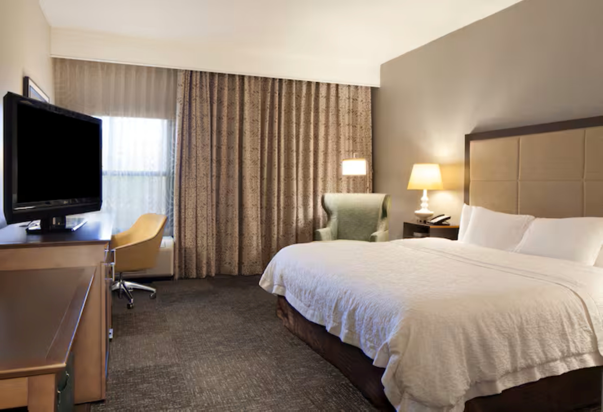 Double Accessible King Size Bed