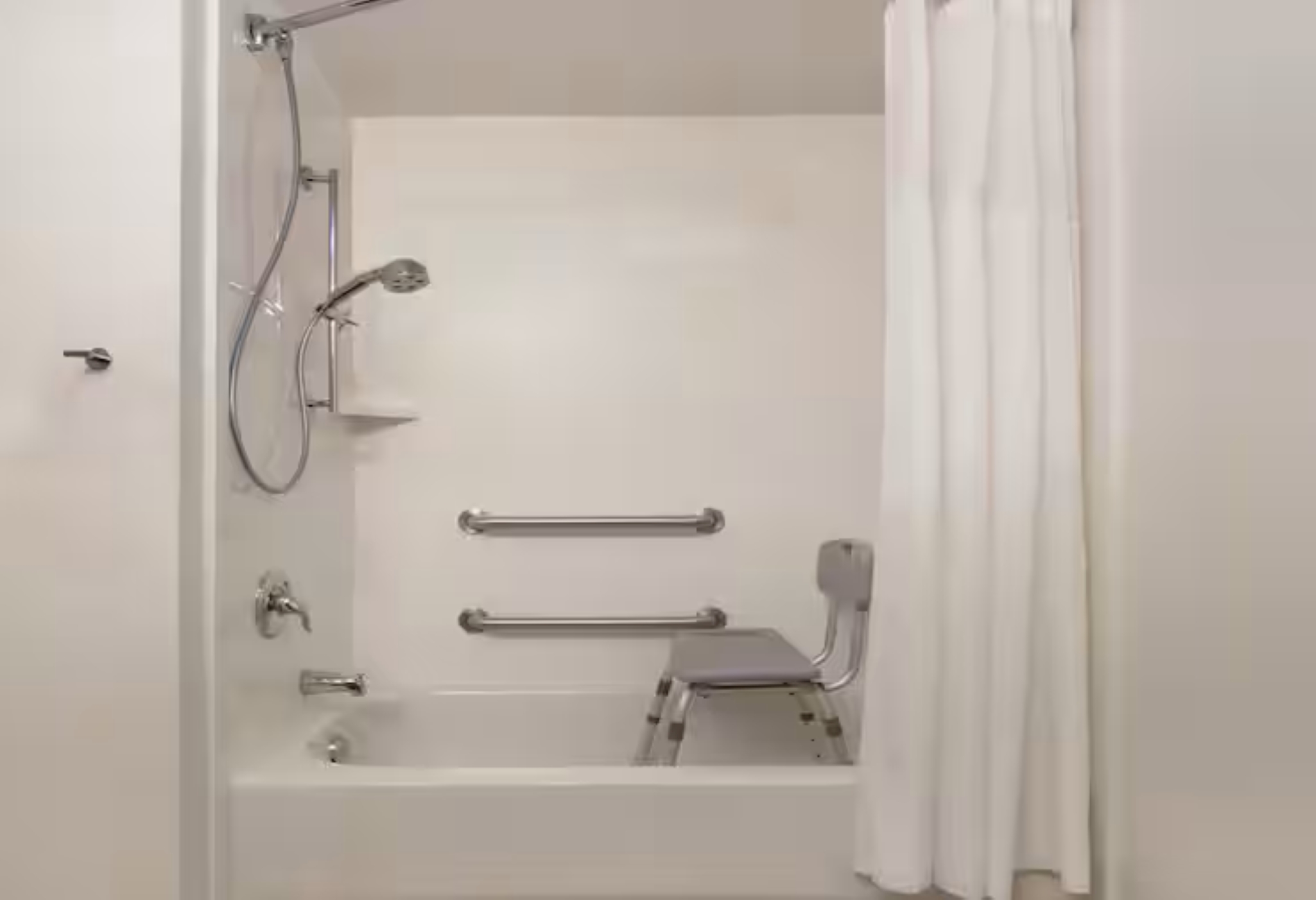 Double Accessible King Size Bed