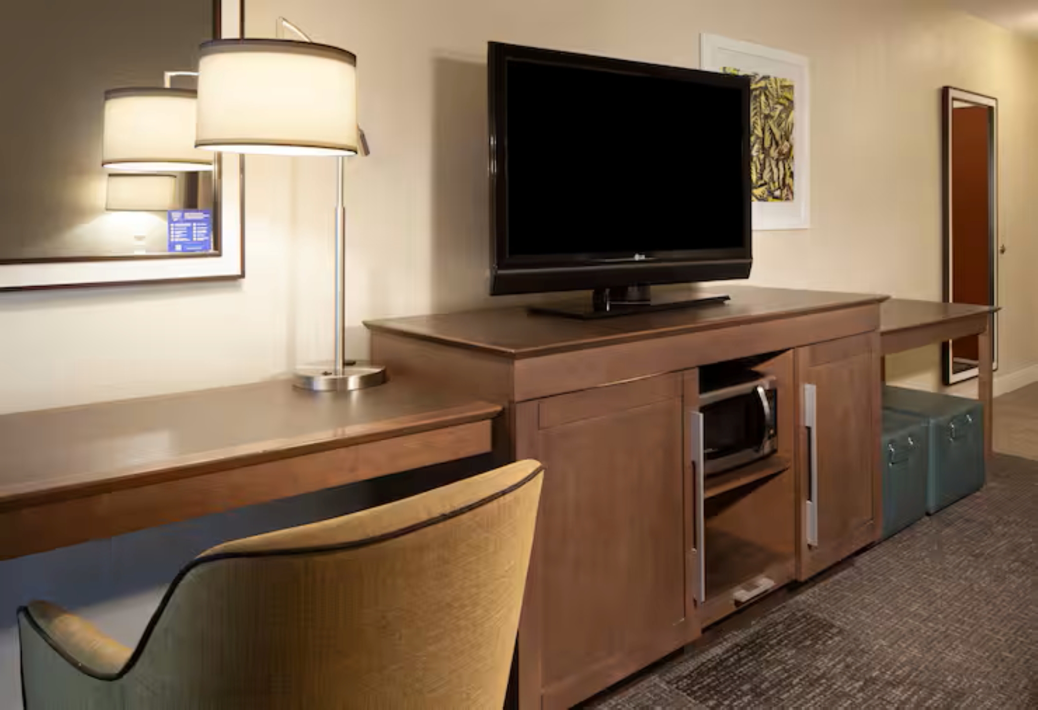Double Accessible King Size Bed