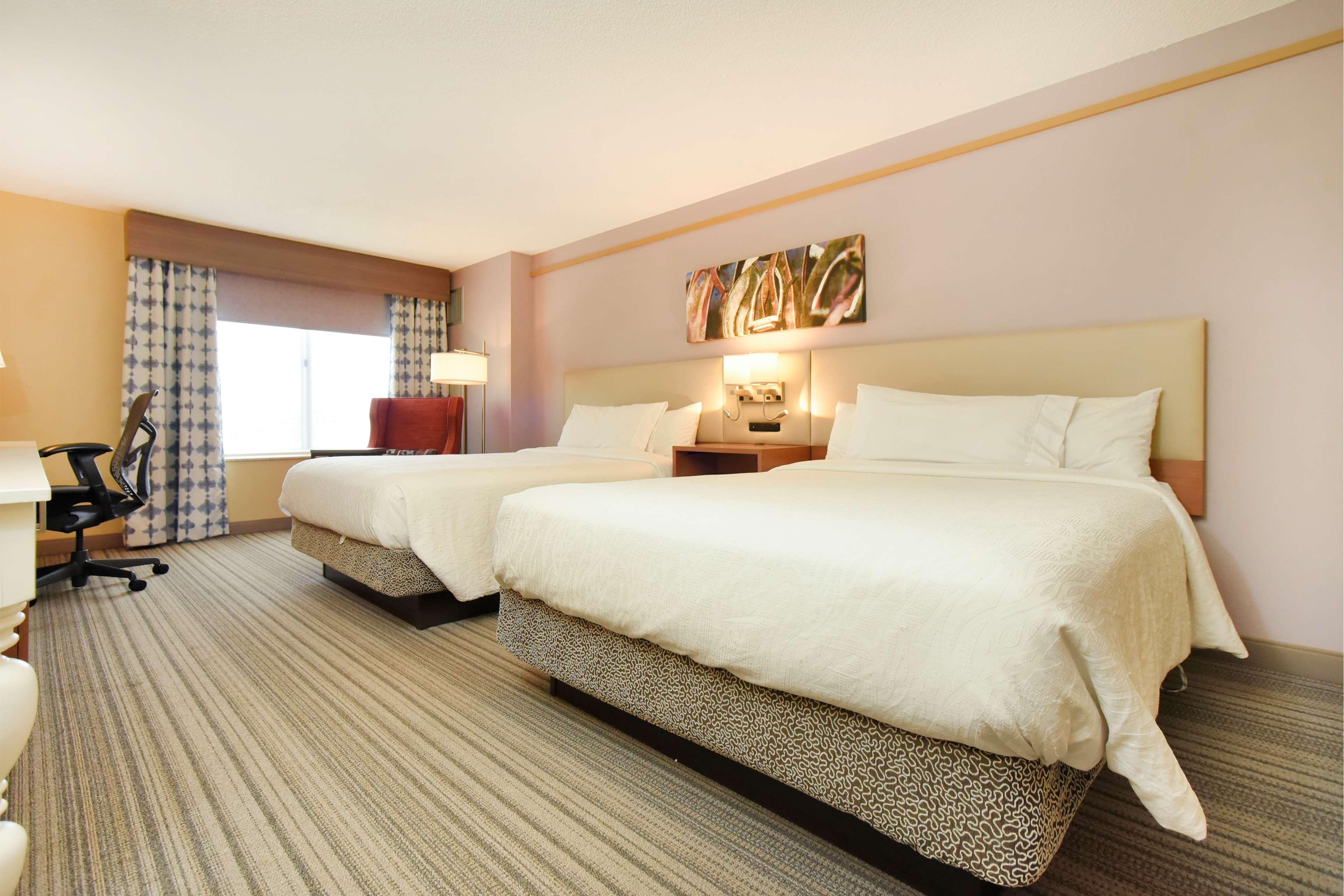 Double Two Queen Beds