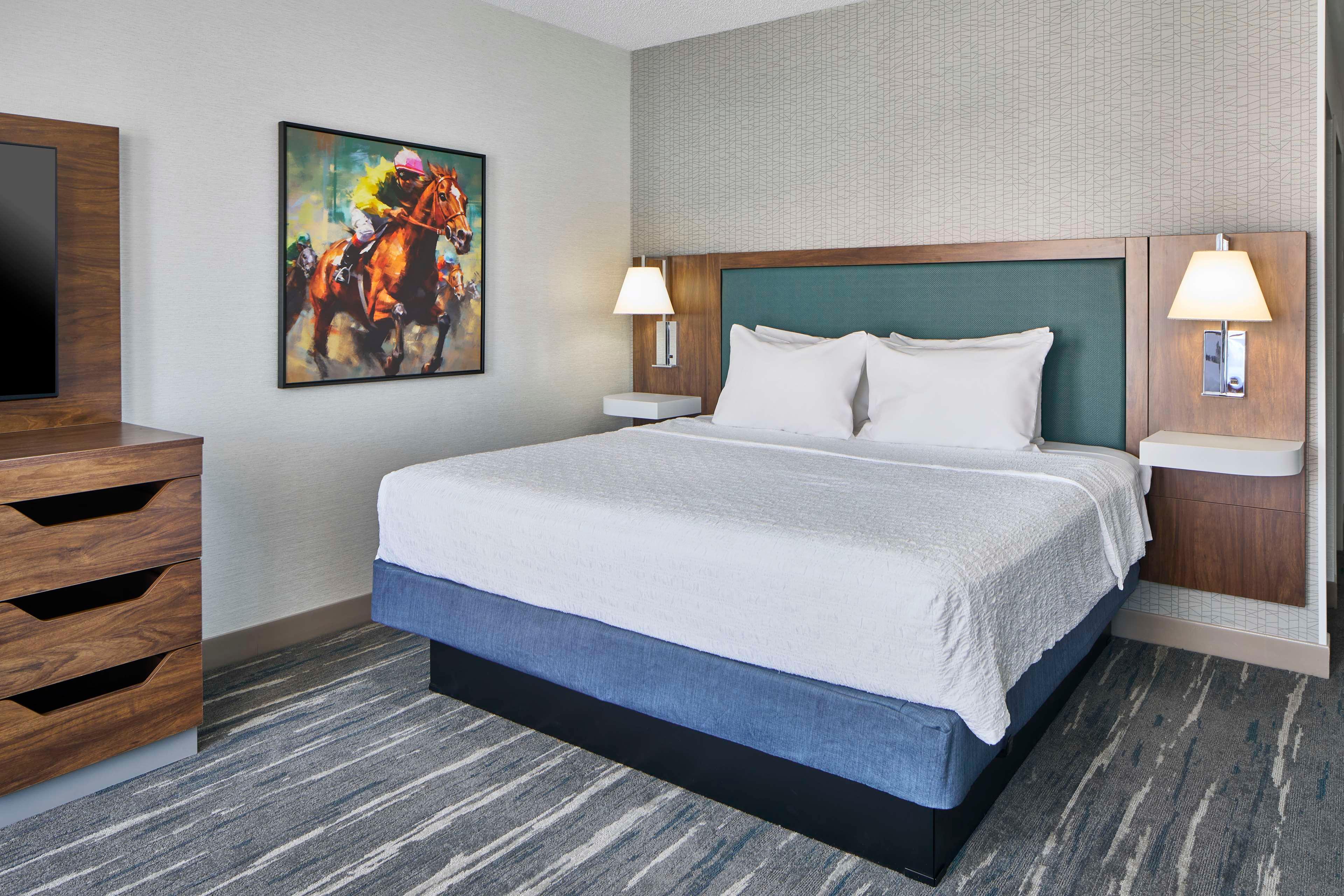 Double King Size Bed