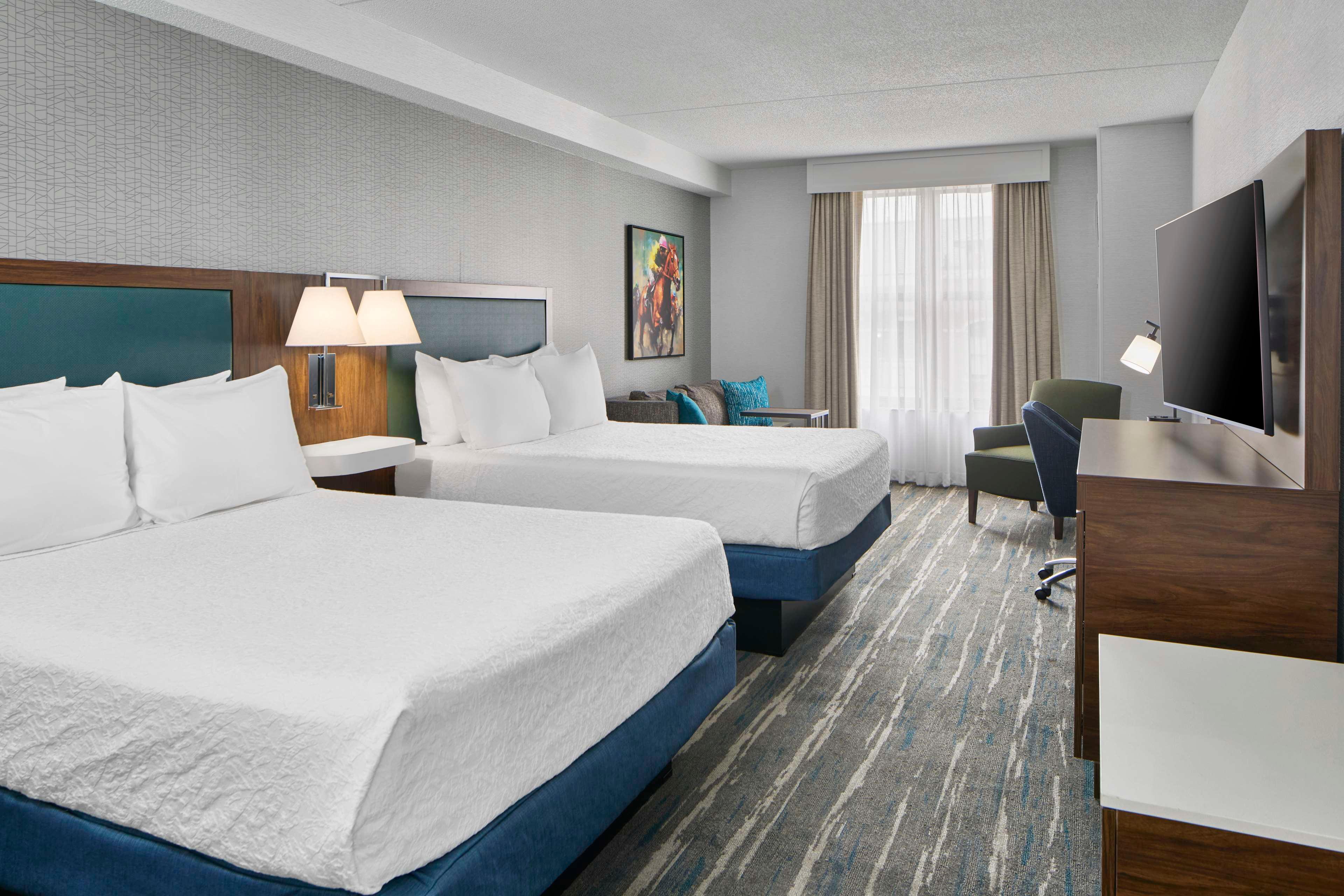 Double Two Queen Beds