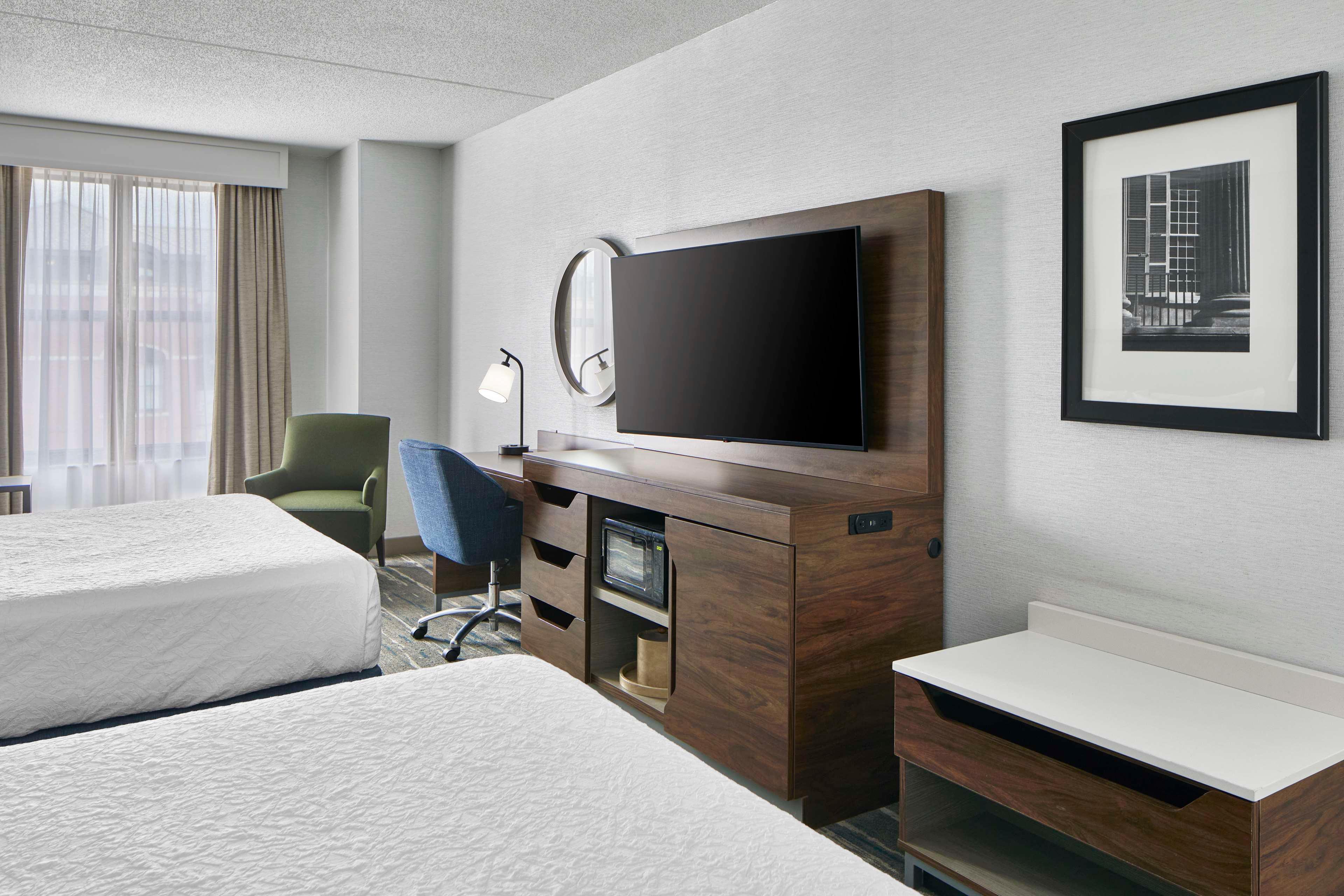 Double Two Queen Beds