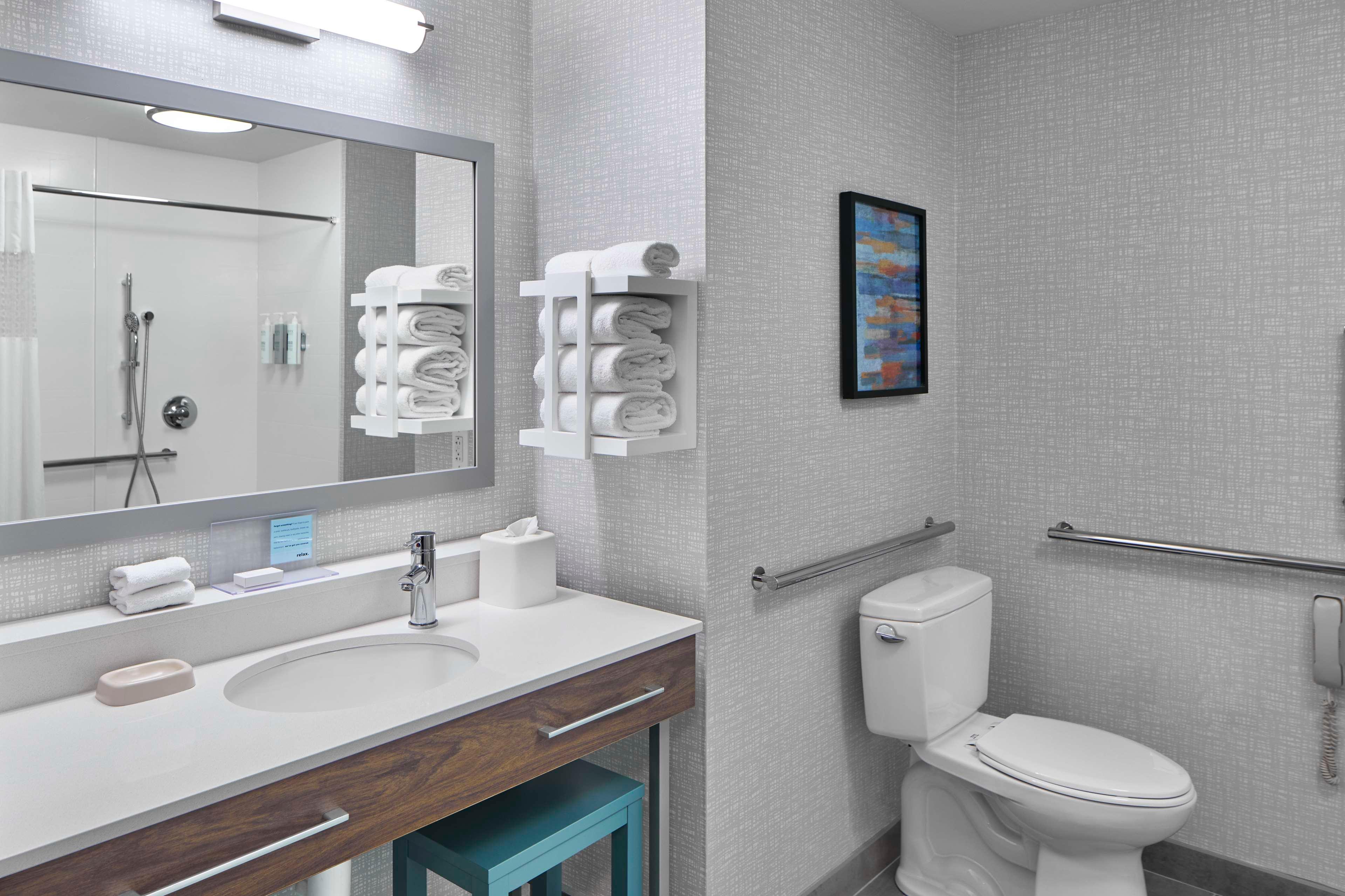 Double Accessible King Size Bed