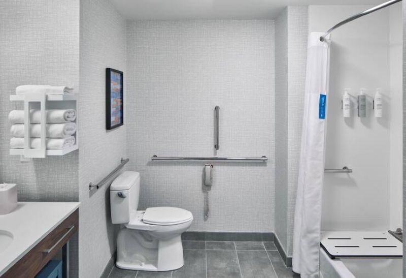 Suite Accessible King Size Bed