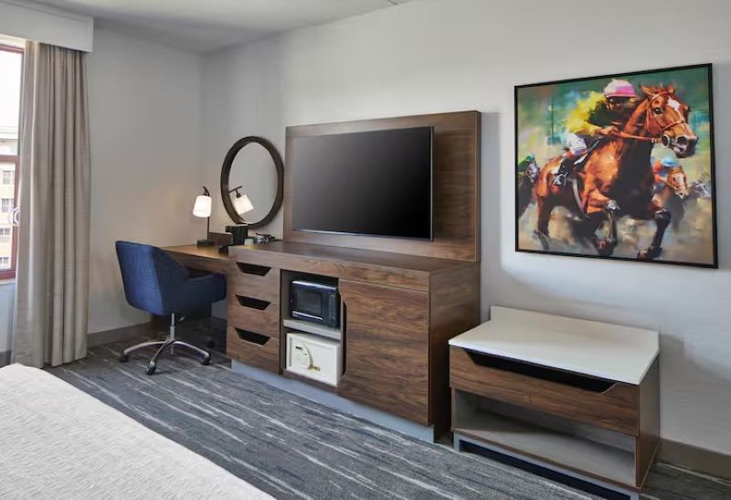 Suite Accessible King Size Bed