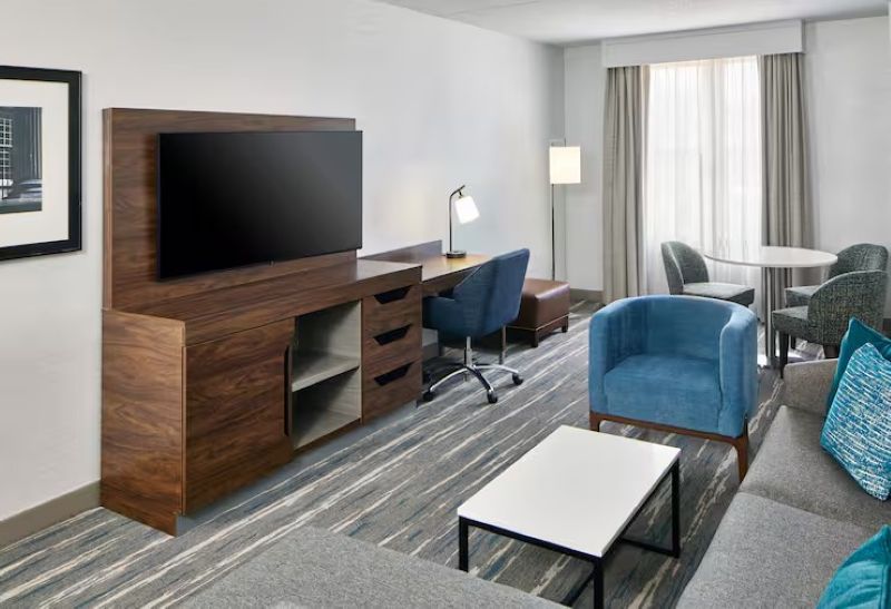 Suite King Bed One Bedroom 