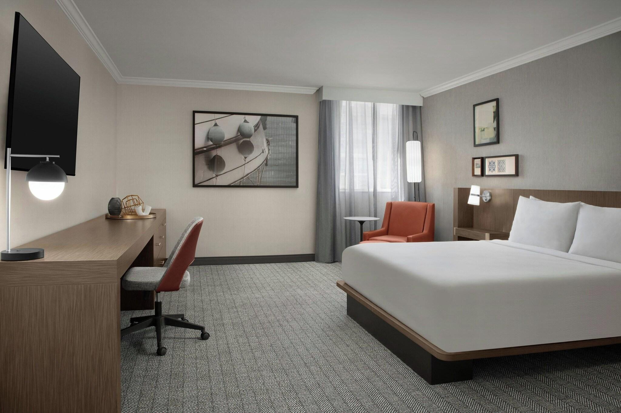 Suite King Bed One Bedroom 
