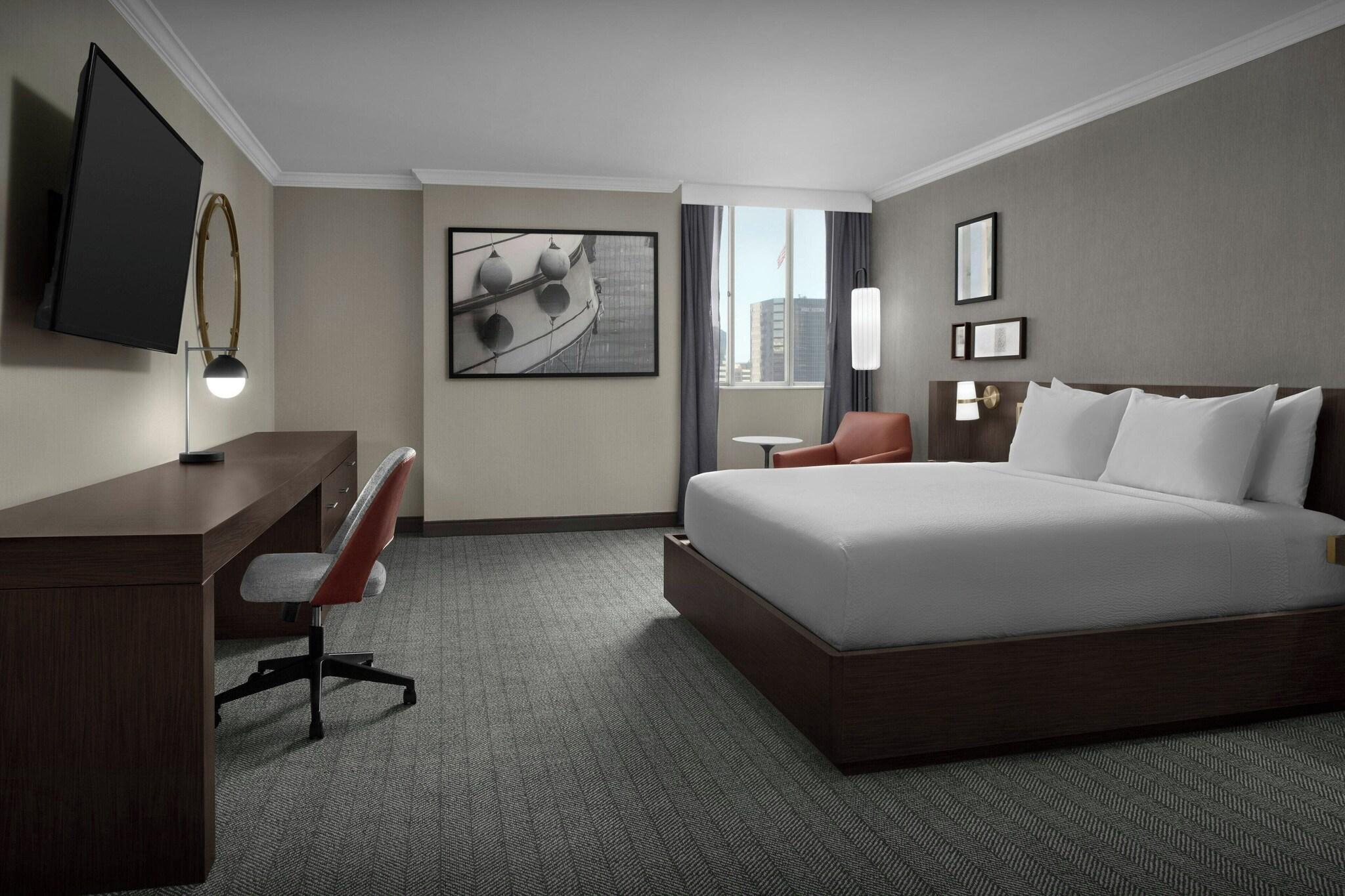 Suite King Bed One Bedroom 